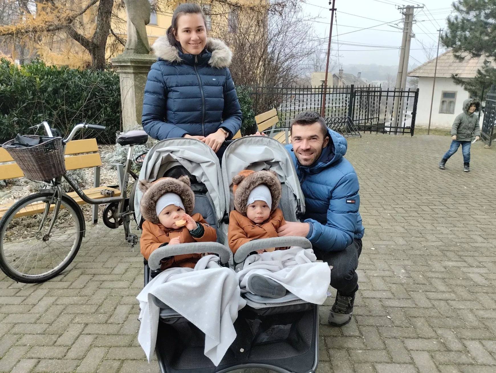 gyermekek megáldása