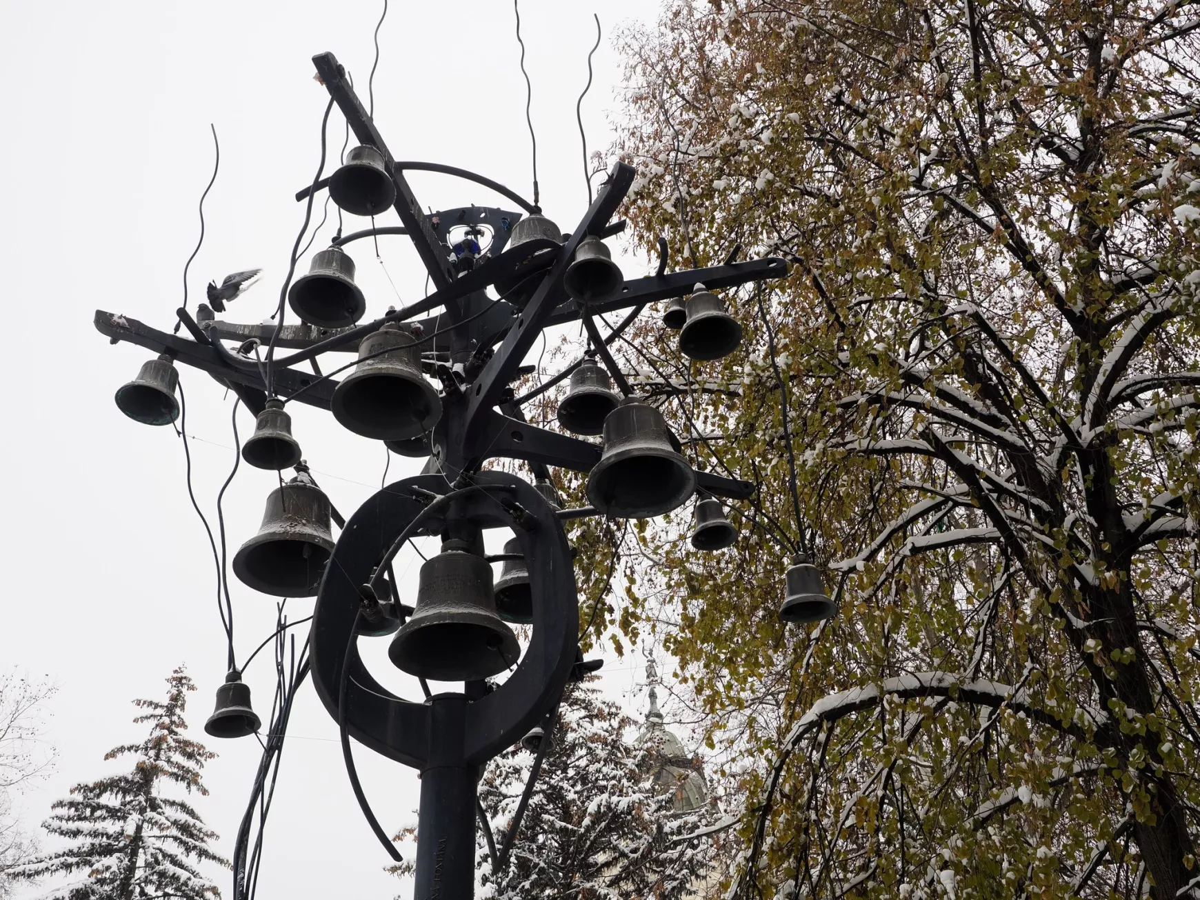 Kassa, Fő utca, harangjáték, harang