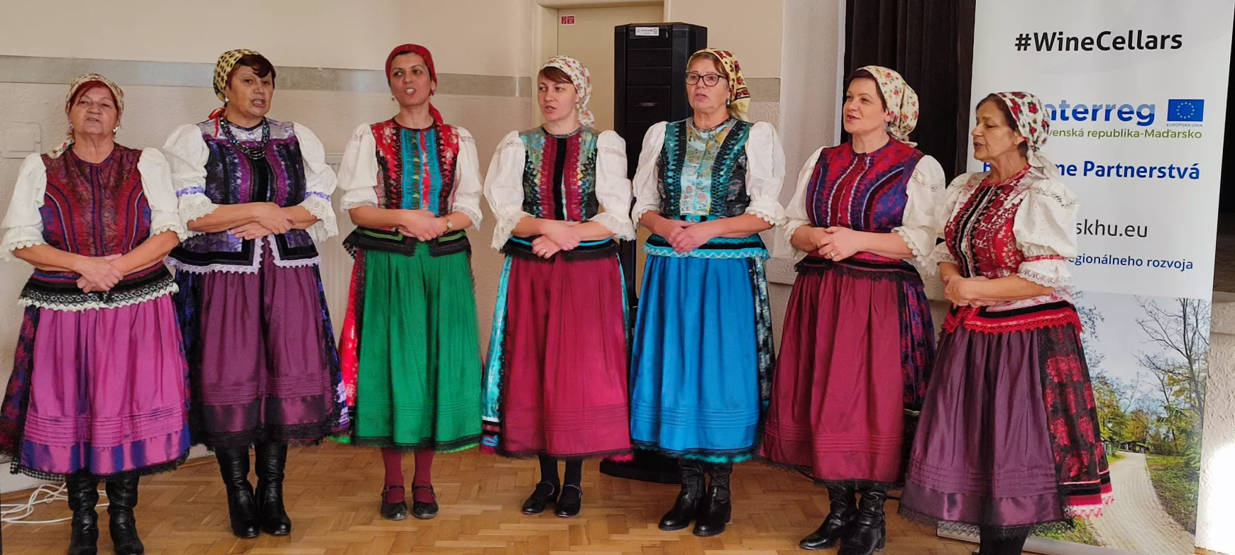 Megújult kisgéresi pincék