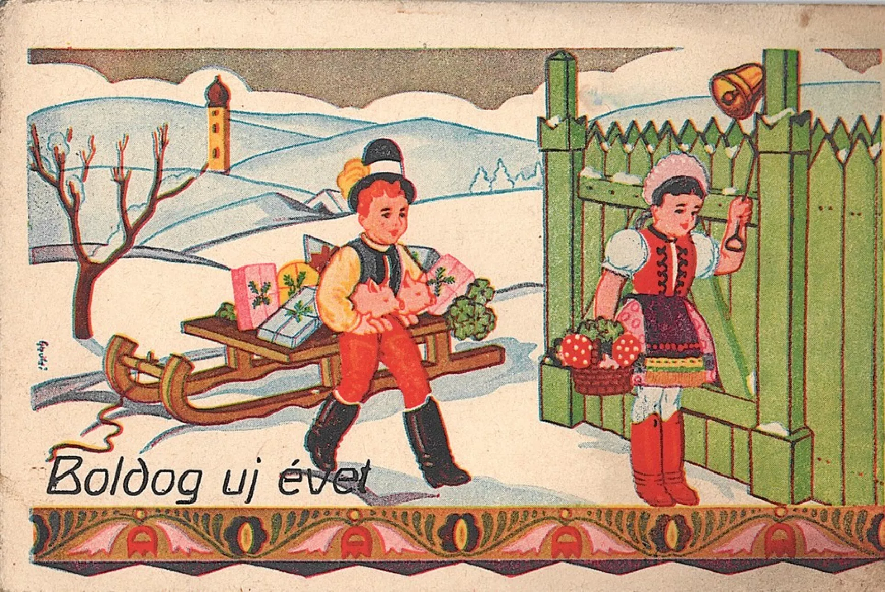 újév