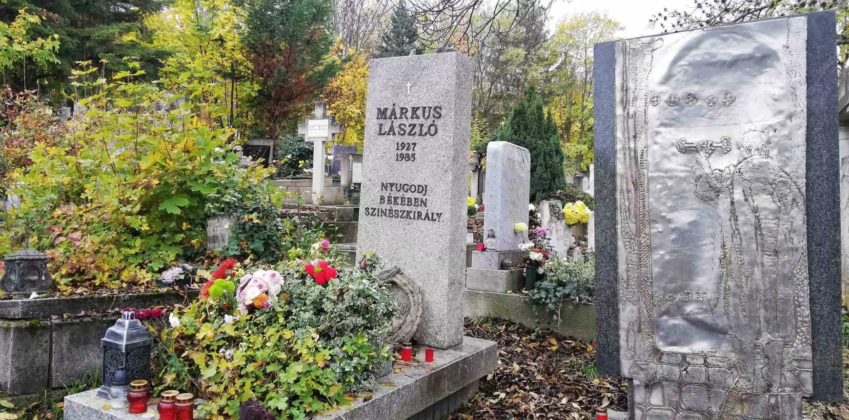 Márkus László sírja