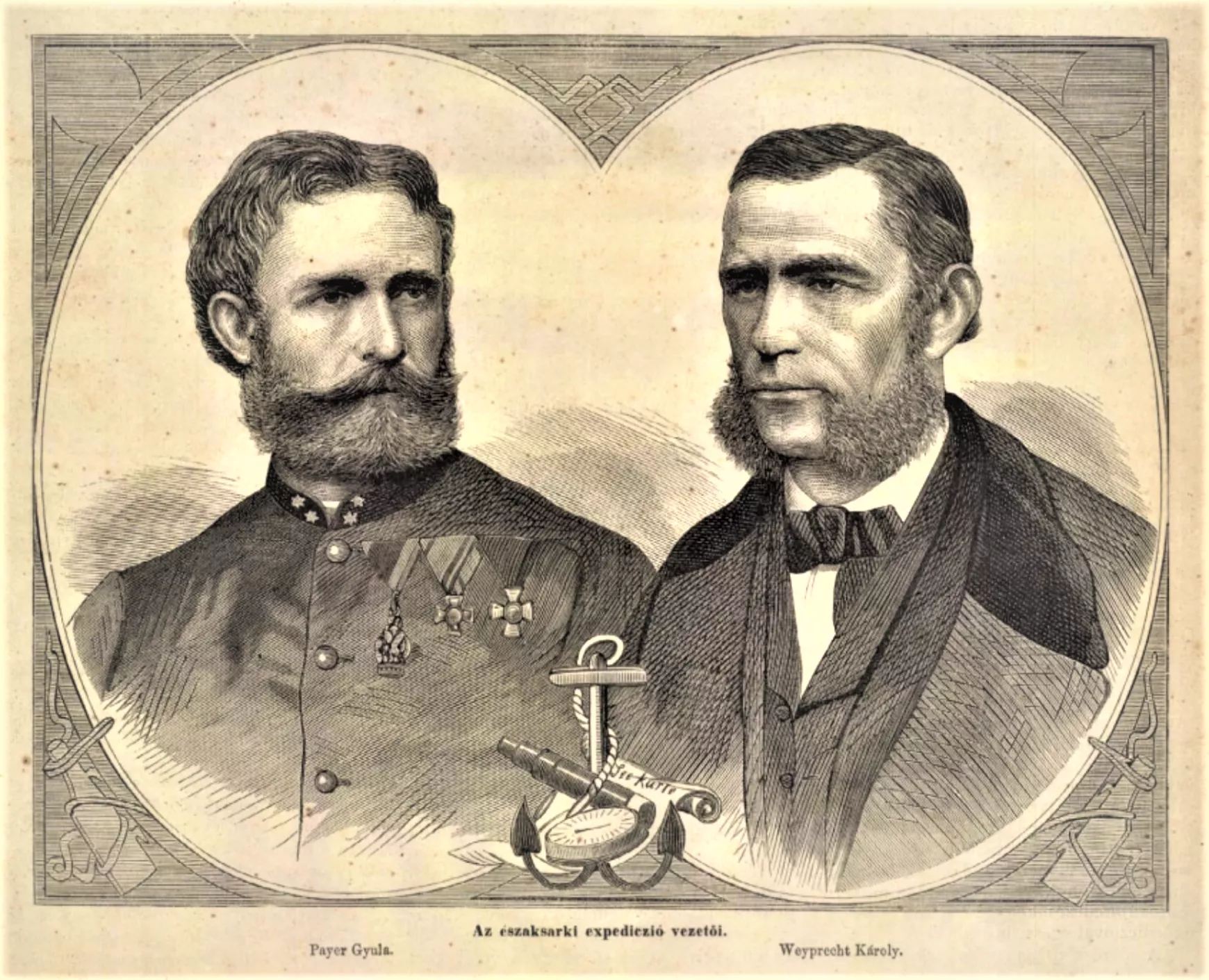 Karl Weyprecht és Julius Payer