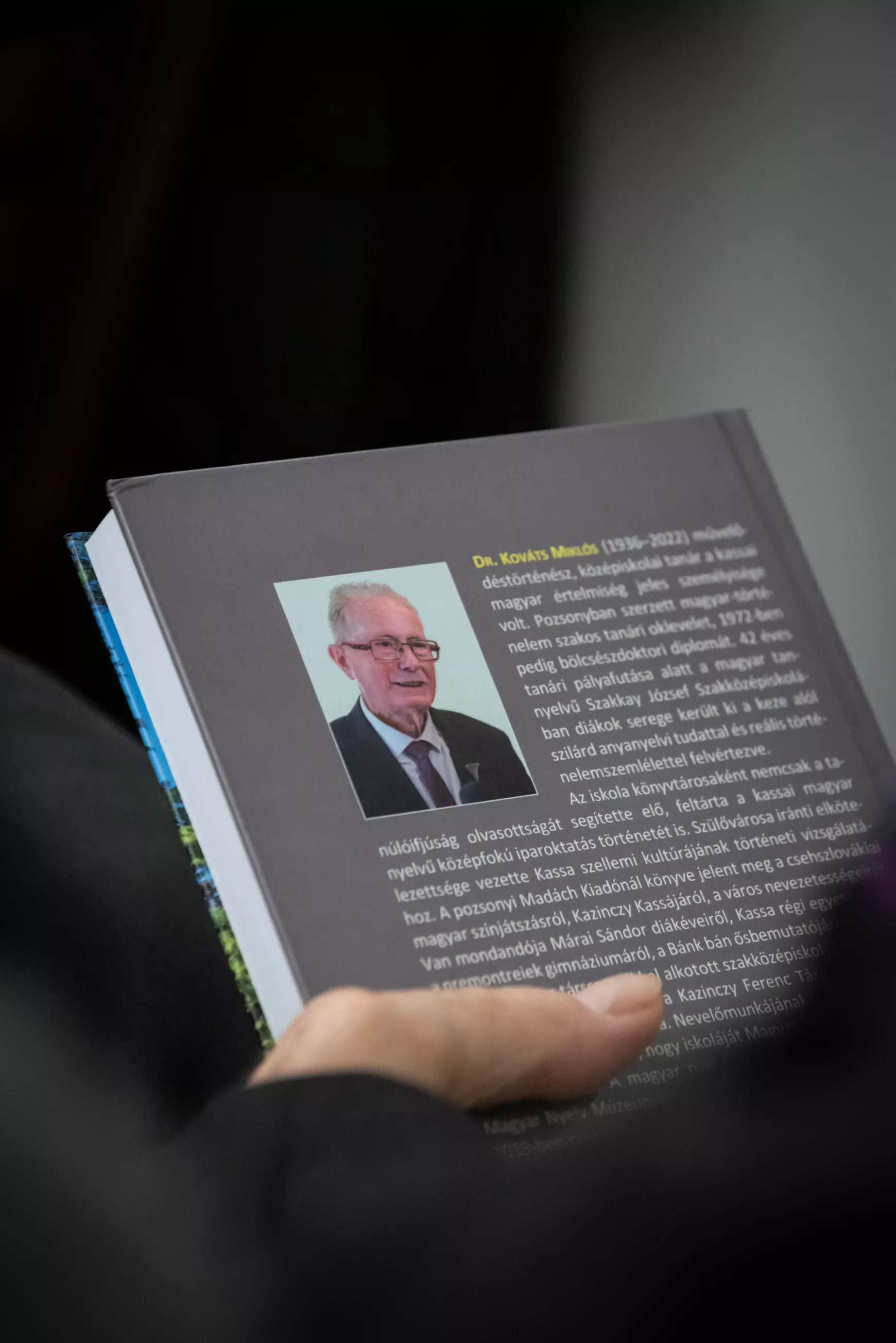Kováts Miklós, könyvbemutató, Kassa szellemi vonzásában, Kassa, Rovás