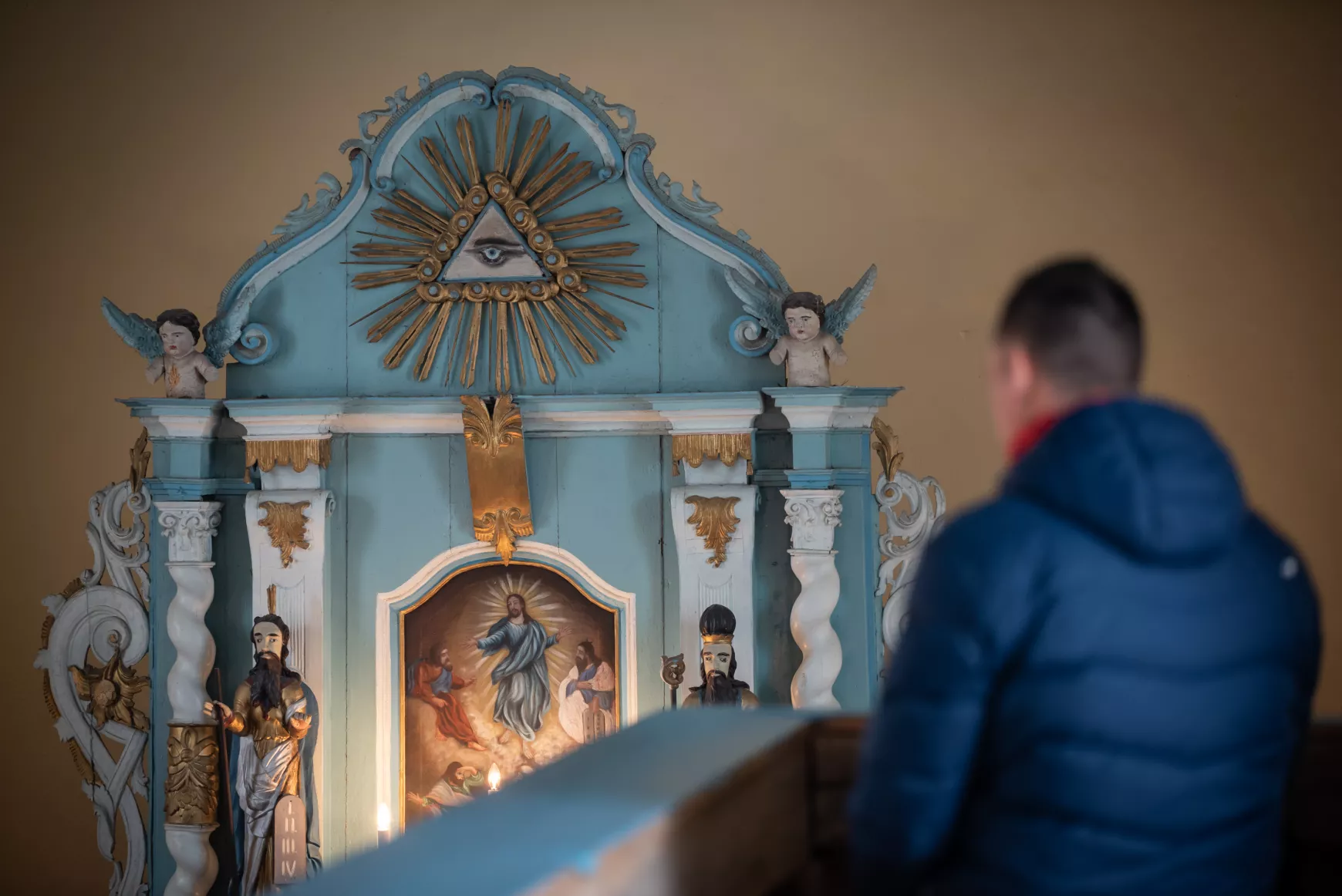 2022-12-18 Hosszúszó, evagélikus templom, újraszentelés