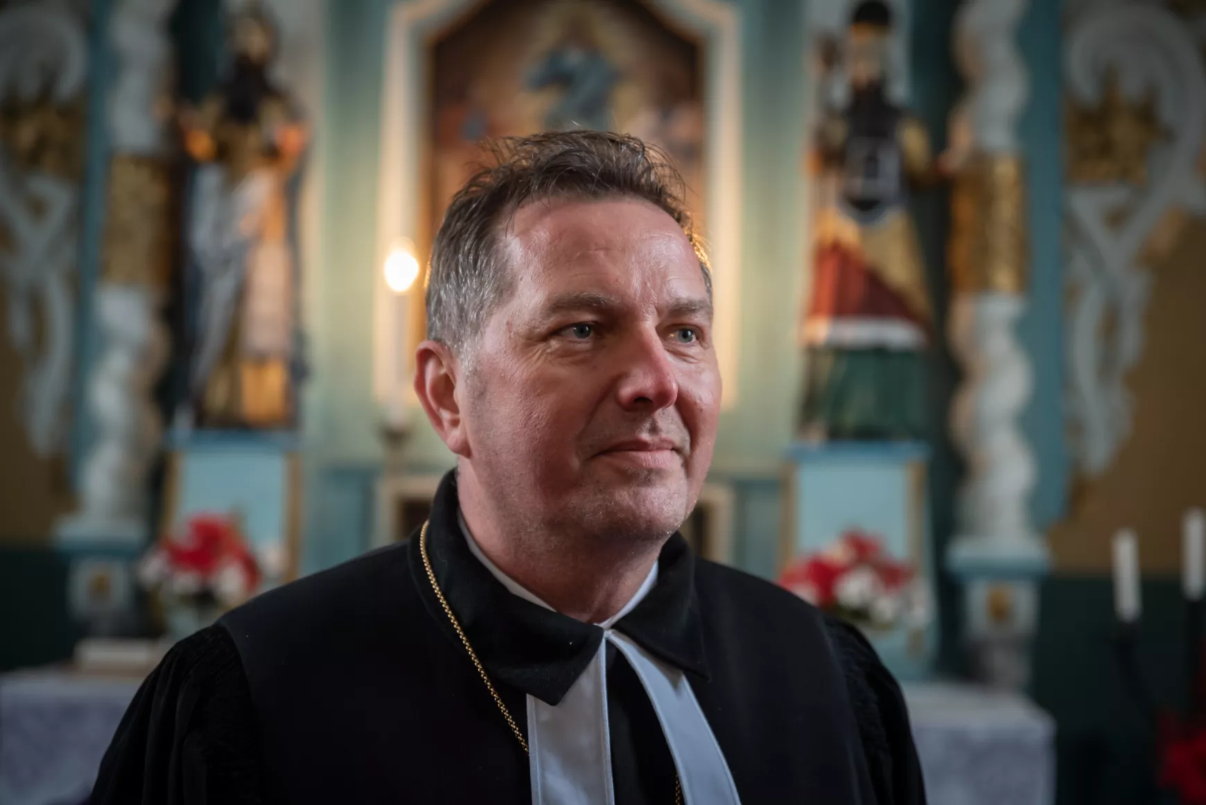 2022-12-18 Hosszúszó, evagélikus templom, újraszentelés