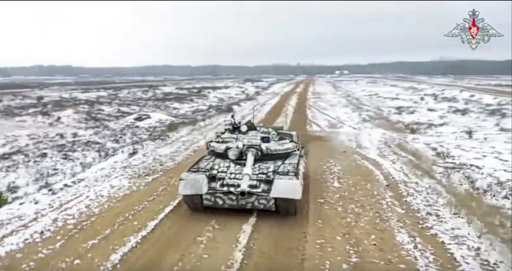 orosz hadsereg tank