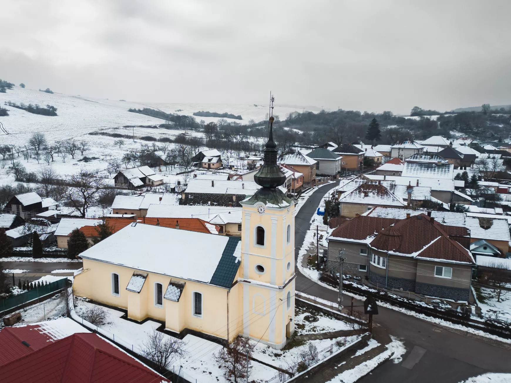 2022-12-18 Hosszúszó, evagélikus templom, újraszentelés