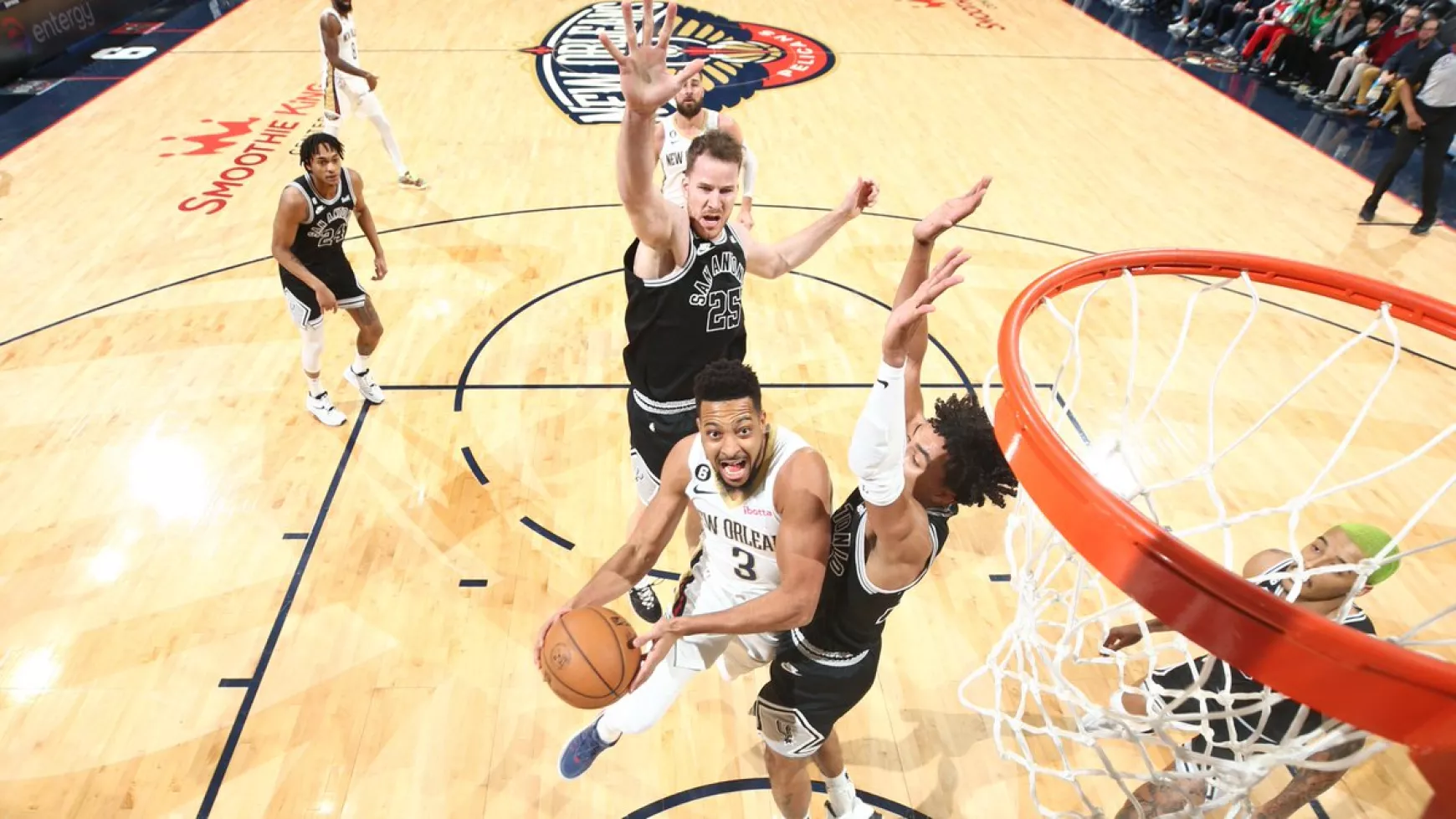 New Orleans Pelicans-San Antonio Spurs 126-117
