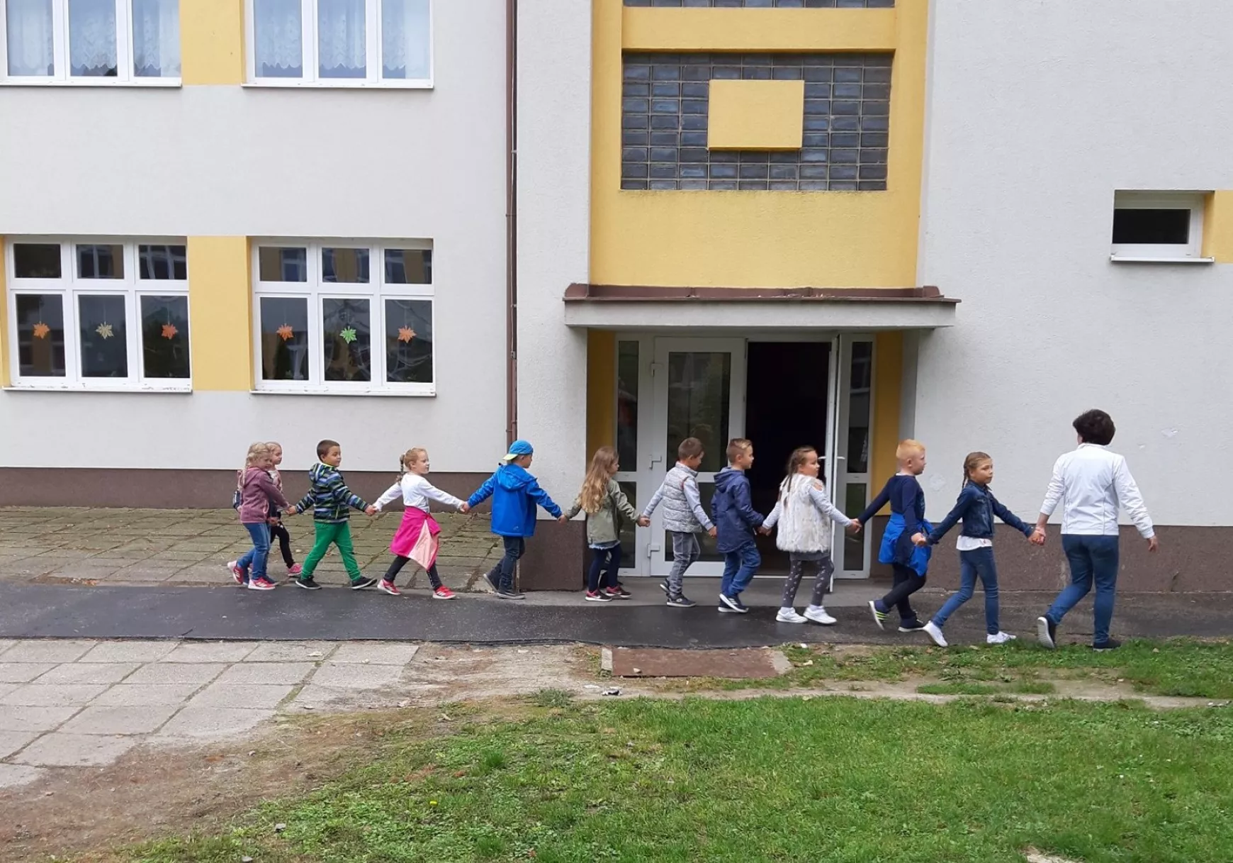 influenza - iskolák