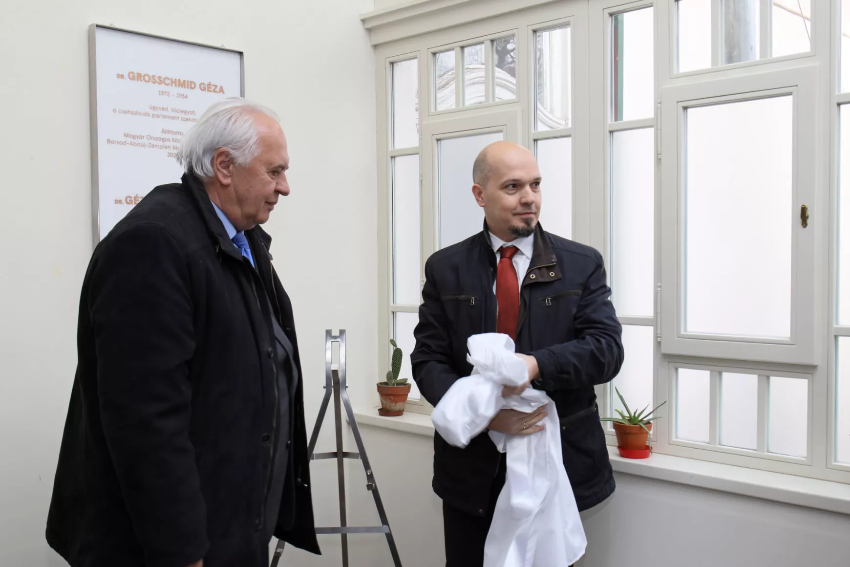 Kassa, dr. Grosschmid Géza, ügyvéd, királyi közjegyző, emléktábla