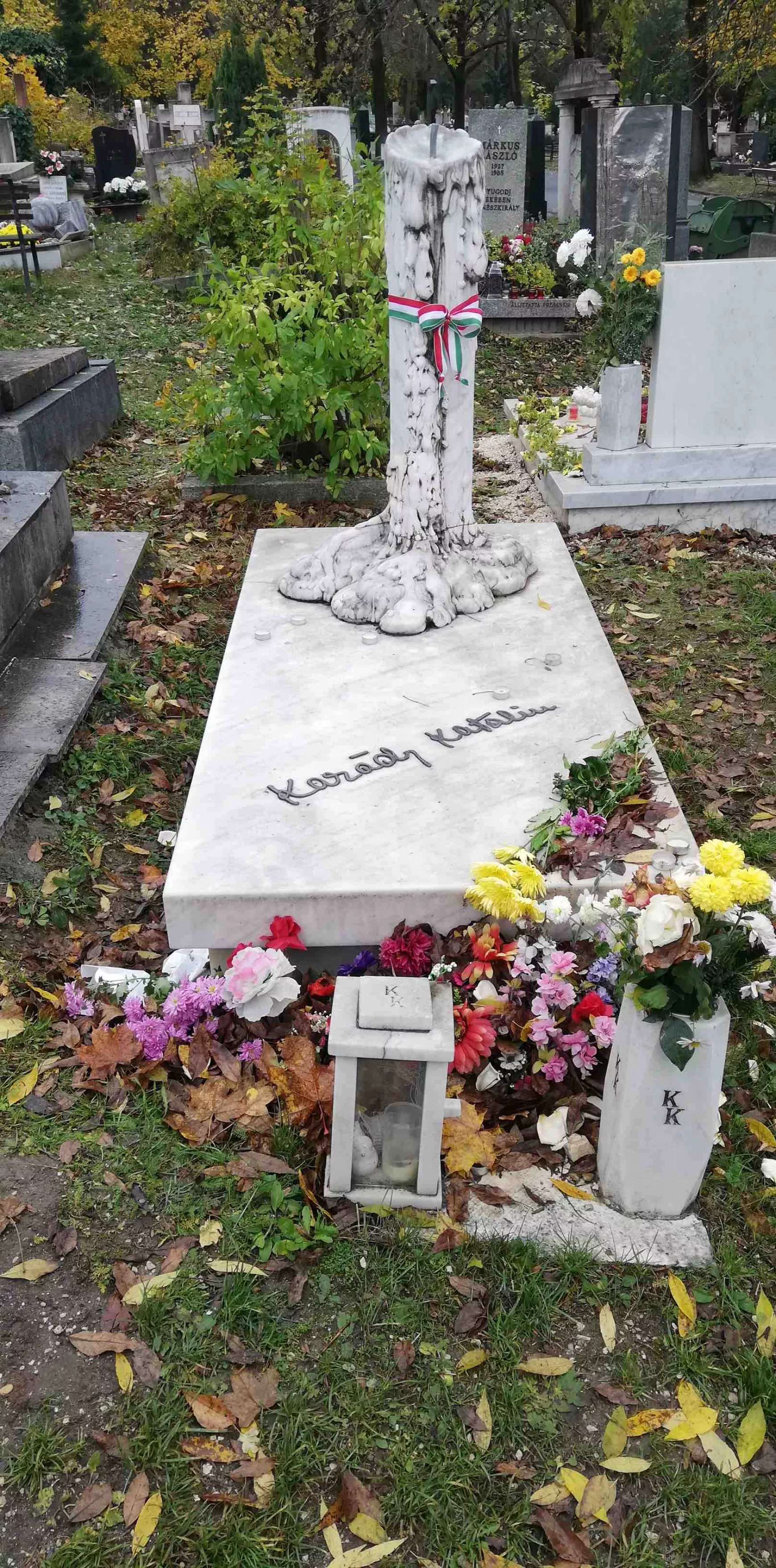 Karády Katalin sírja