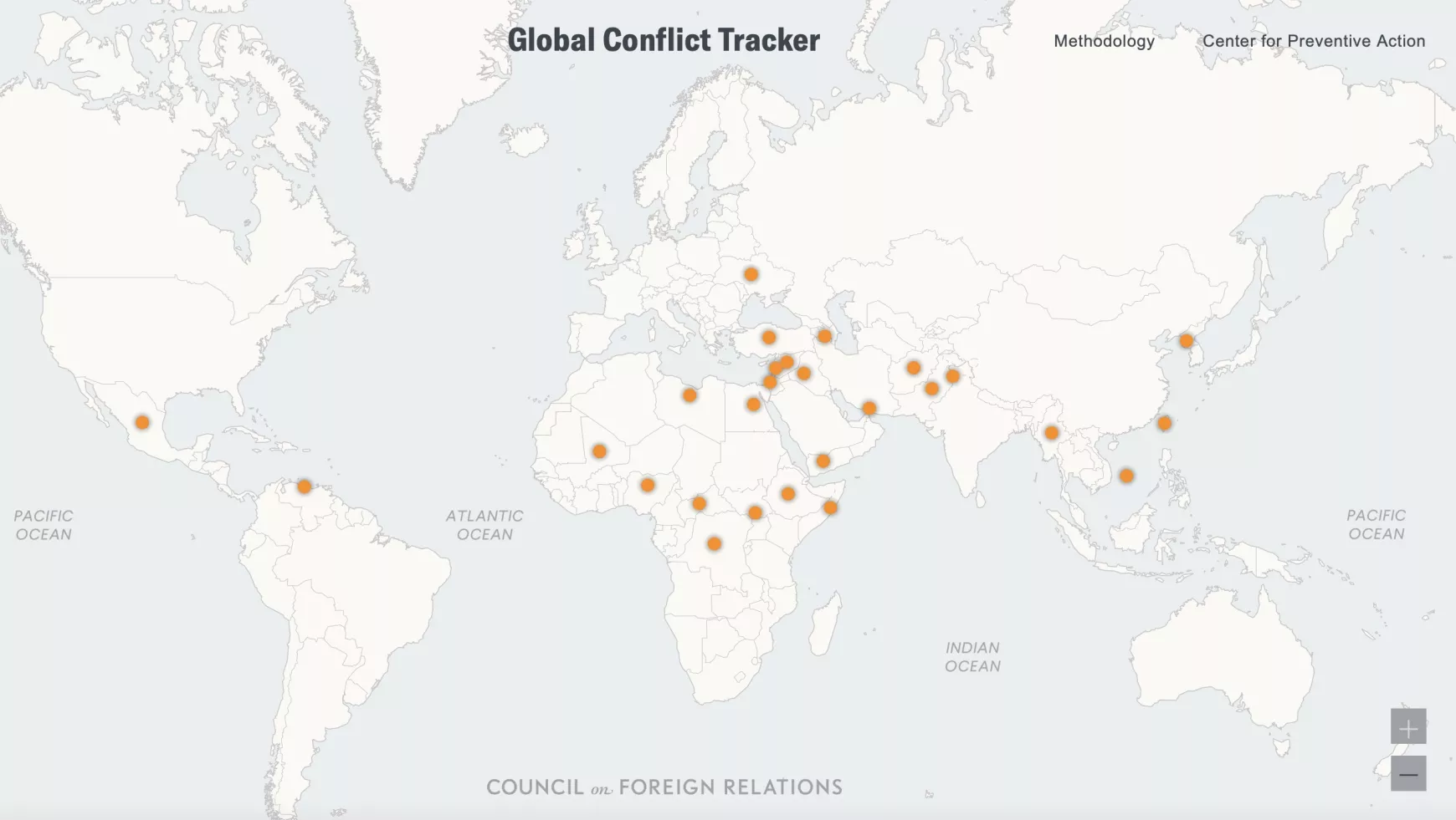konfliktusok világszerte