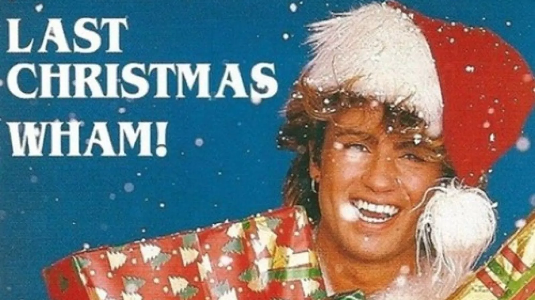 Ласт кристмас джордж. Last Christmas Wham! Певцы. Ласт Кристмас Wham.