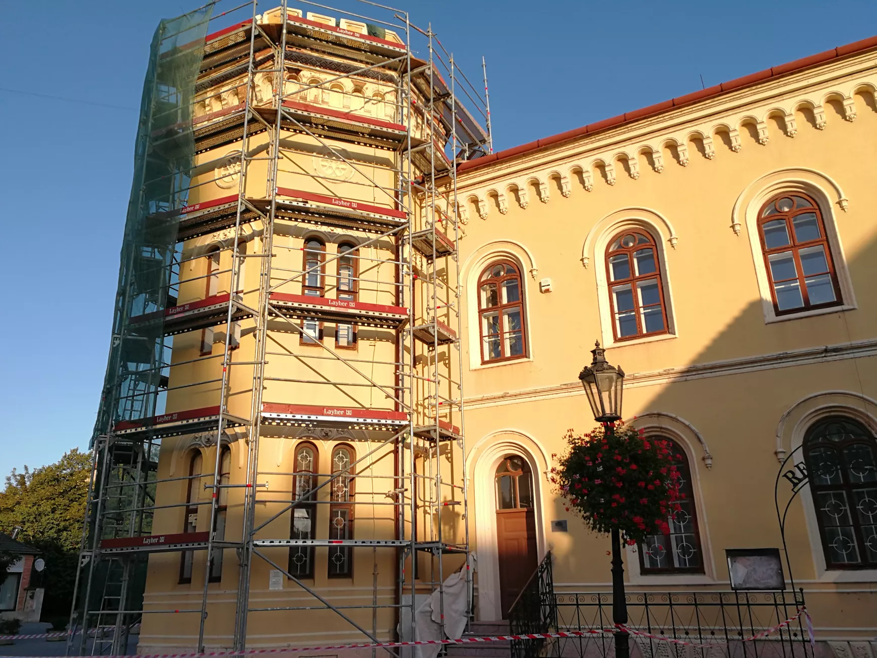 Tervben van a Tiszti Pavilon szakaszos felújításának folytatása