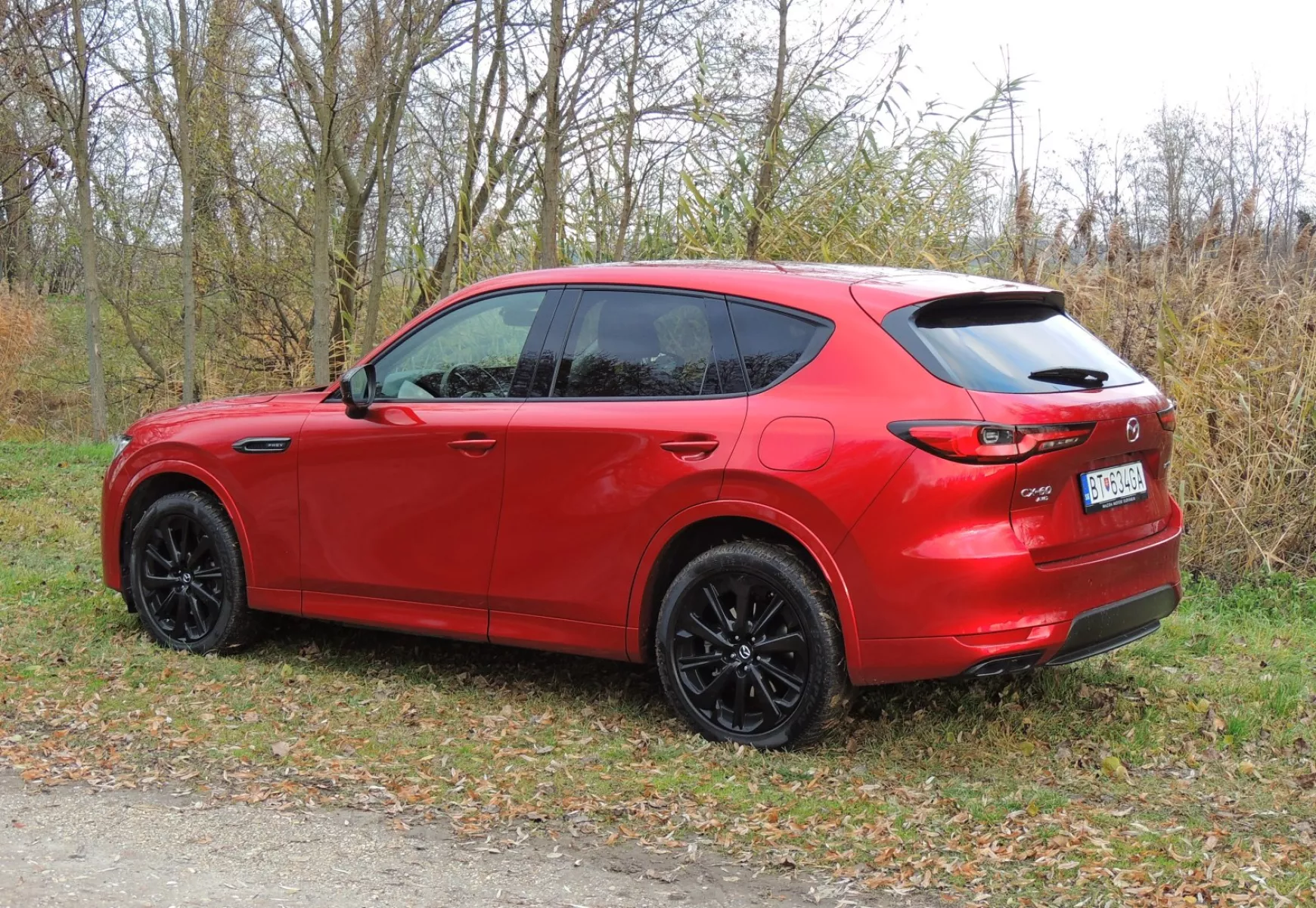 Mazda CX-60 2.5 PHEV Homura