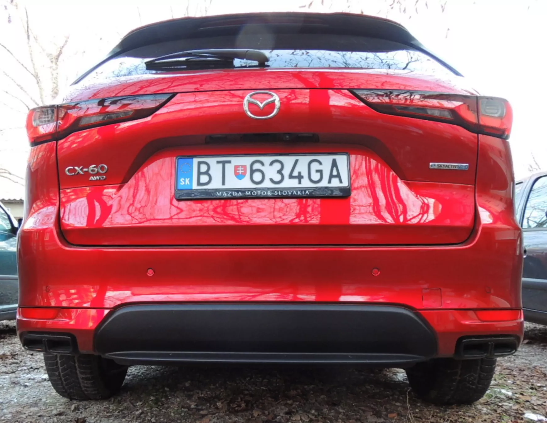 Mazda CX-60 2.5 PHEV Homura