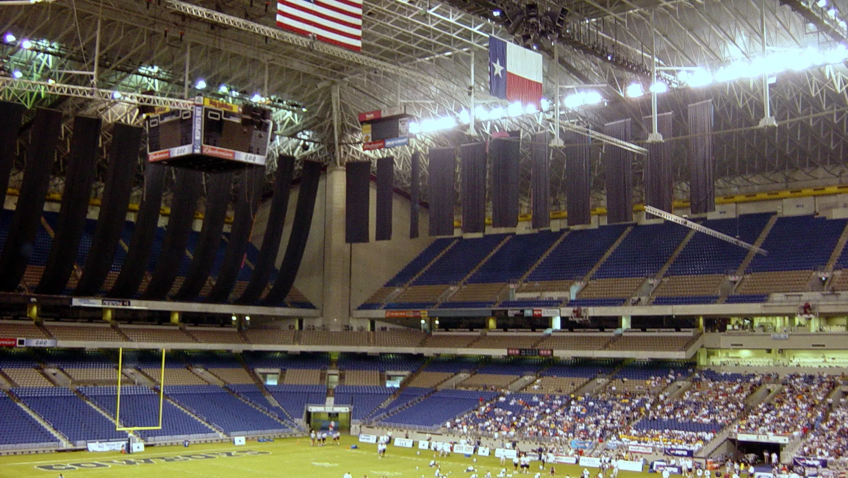 Alamodome, San Antonio 