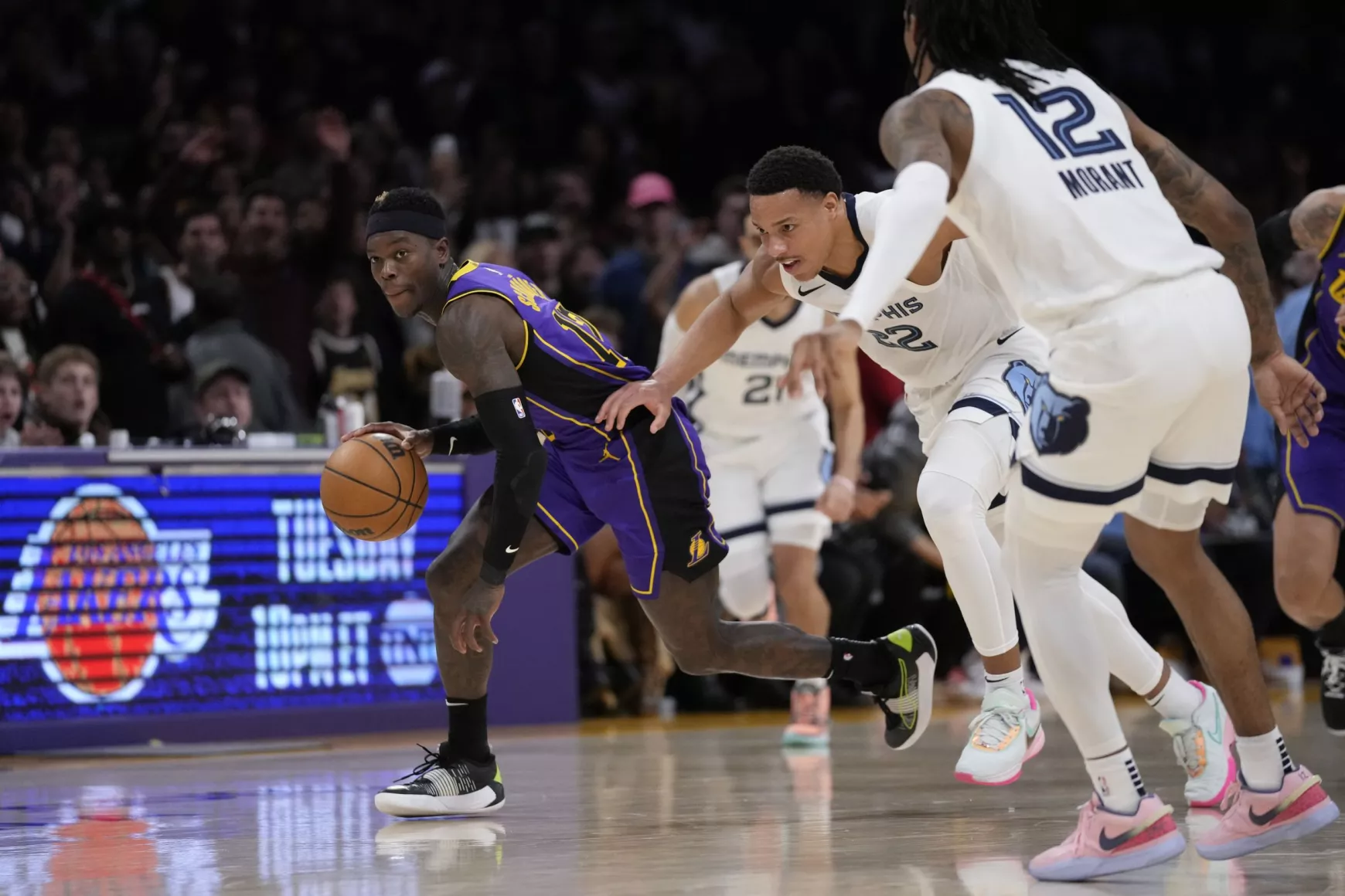Los Angeles Lakers-Memphis Grizzlies