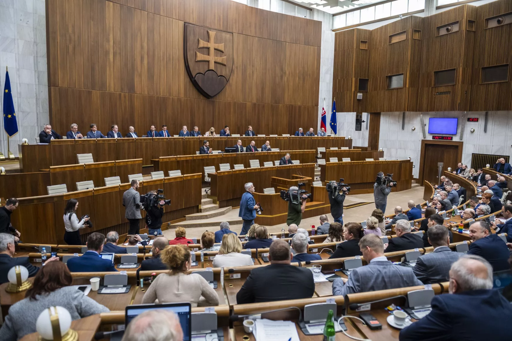 szlovák parlament