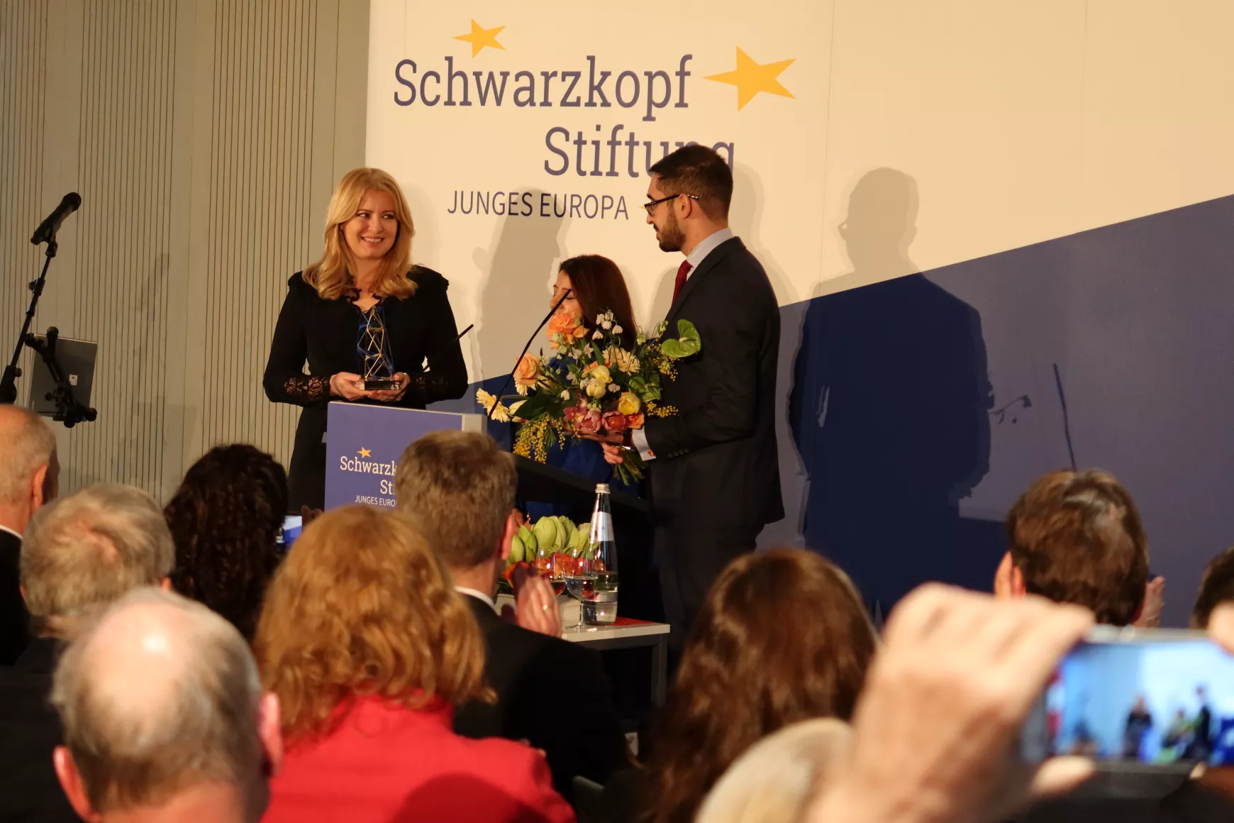 Caputova Schwartzkopf