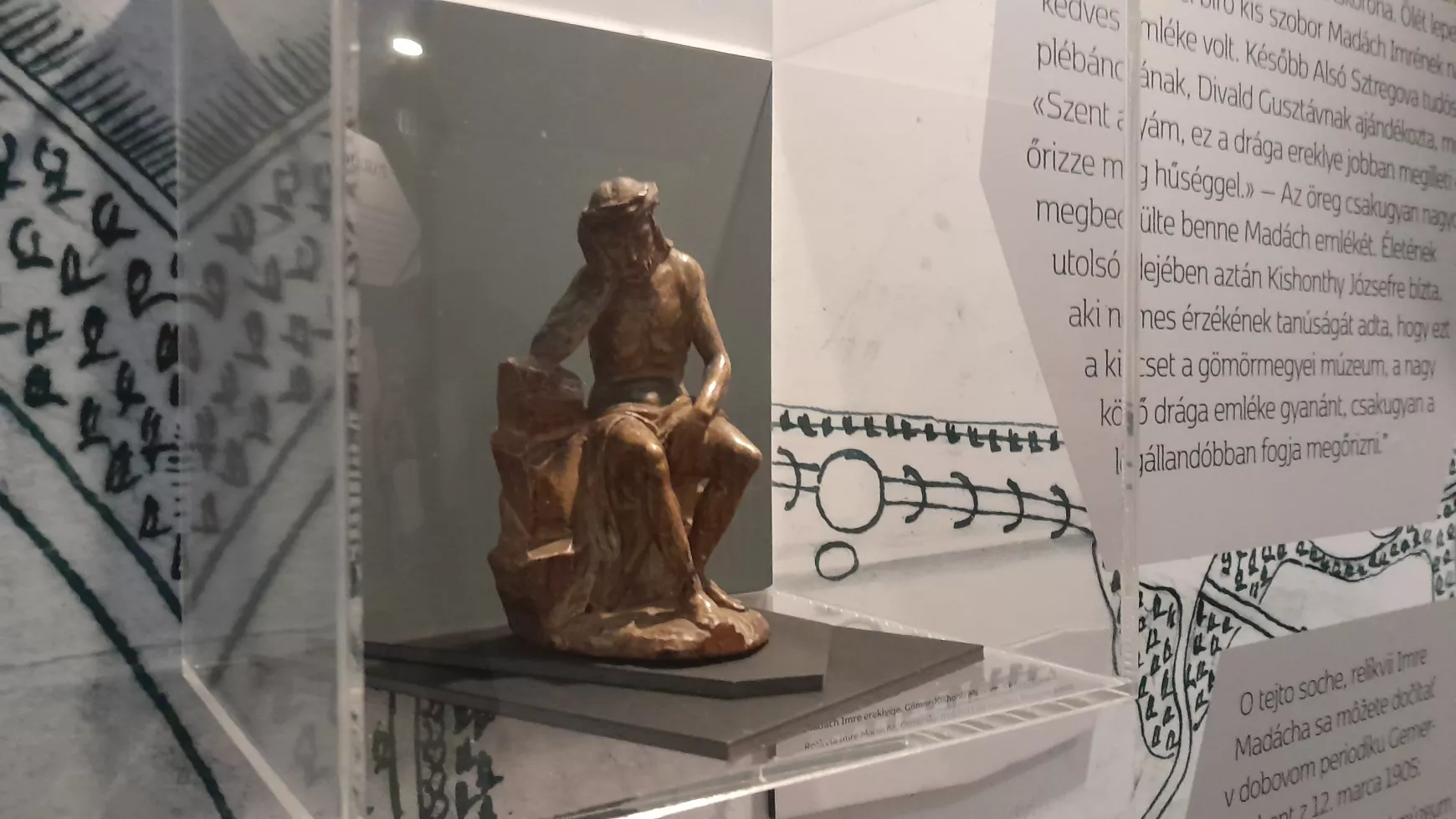 Madách-emlékkiállítás, Pozsony