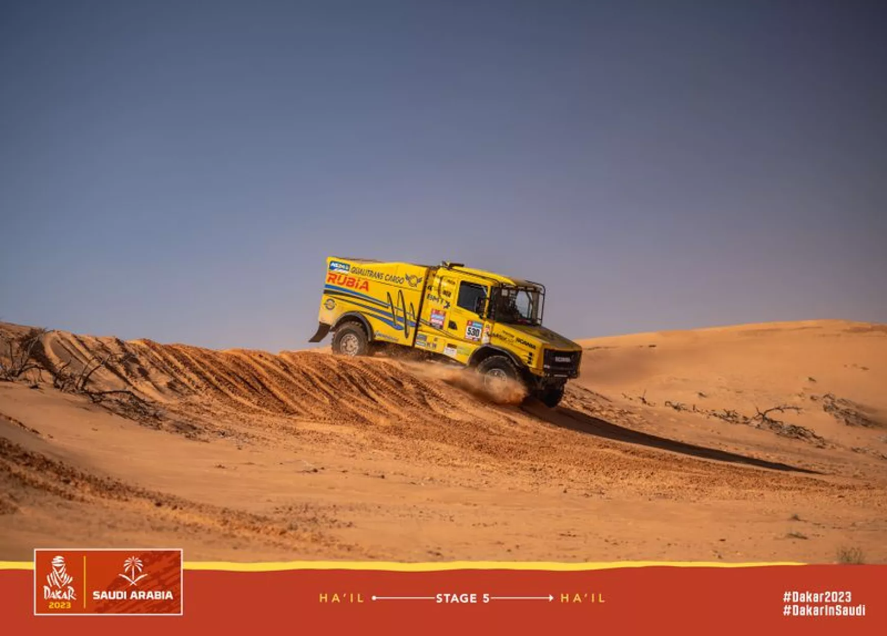 Dakar magyar kamion