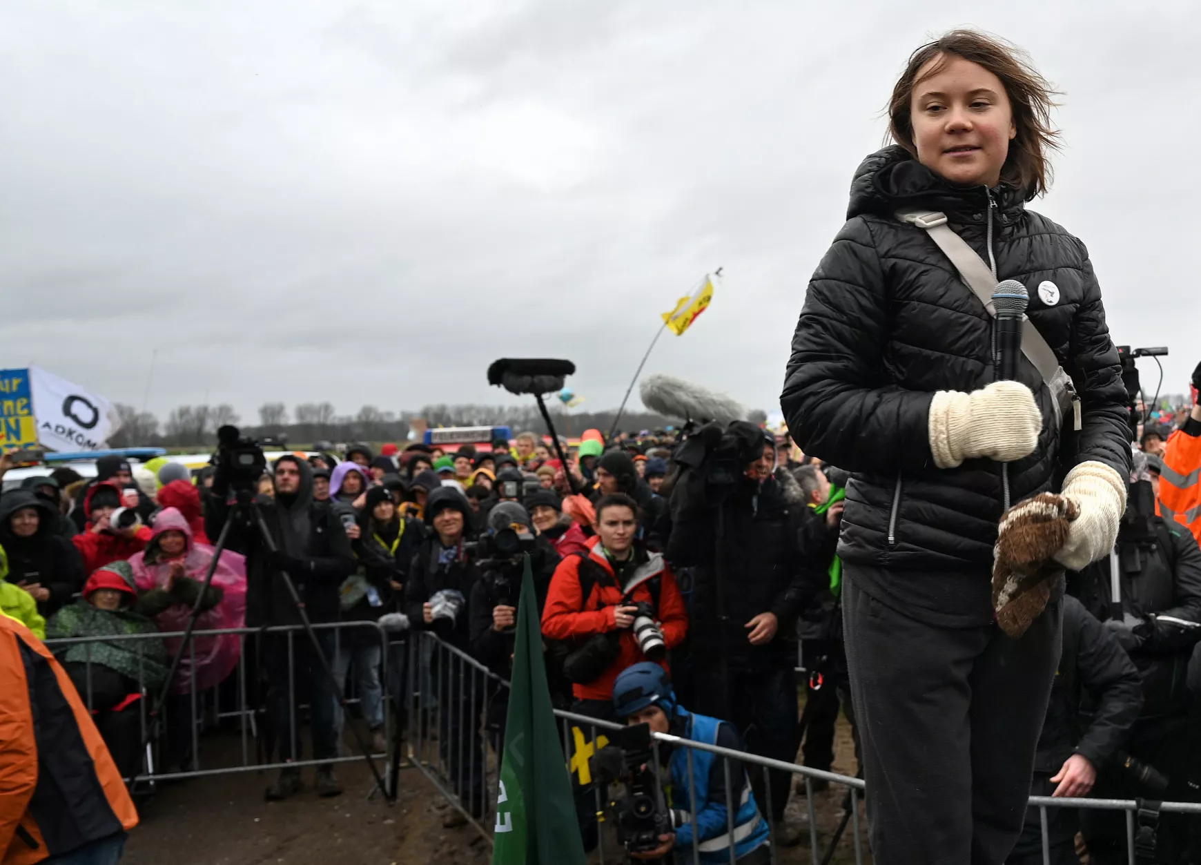 greta thunberg