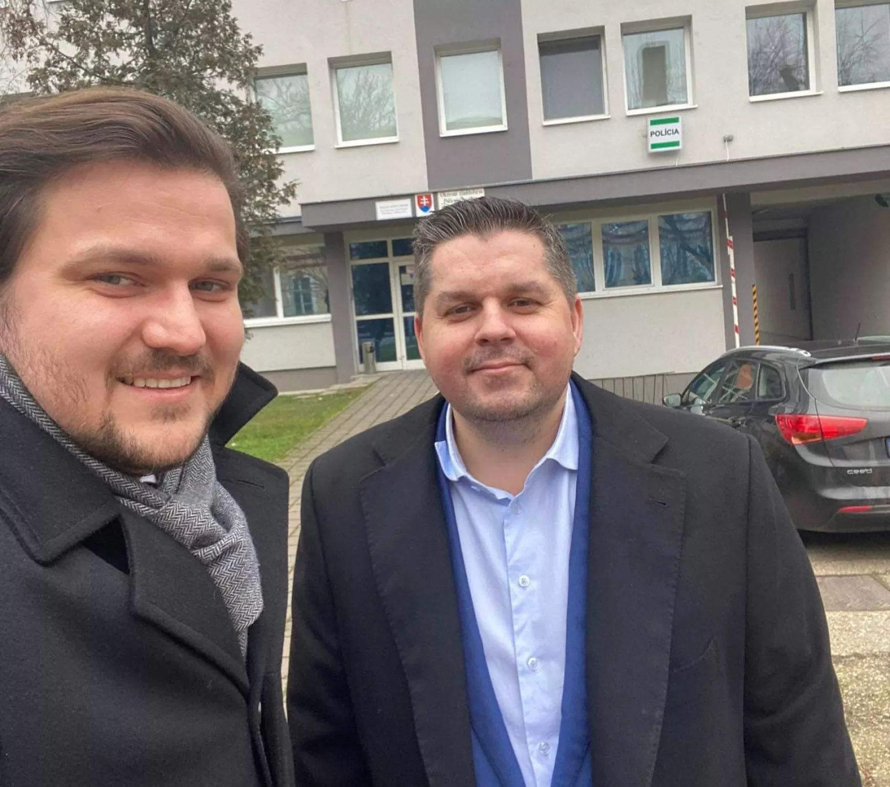 Gútai Himnusz-ügy: rendőrségi kihallgatáson vett részt Halász Béla polgármester