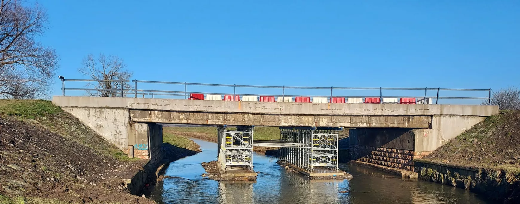 Megromlott a statikája a rimaszécsi hídnak