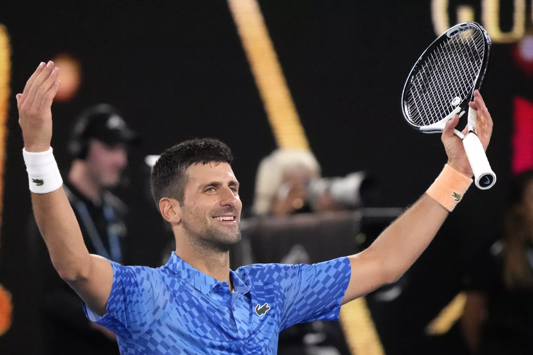 Novak Djokovič  - Astralian Open