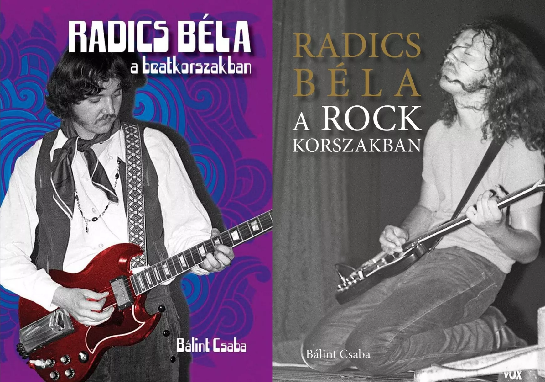 Radics Béla a beatkorszakban és a rockkorszakban