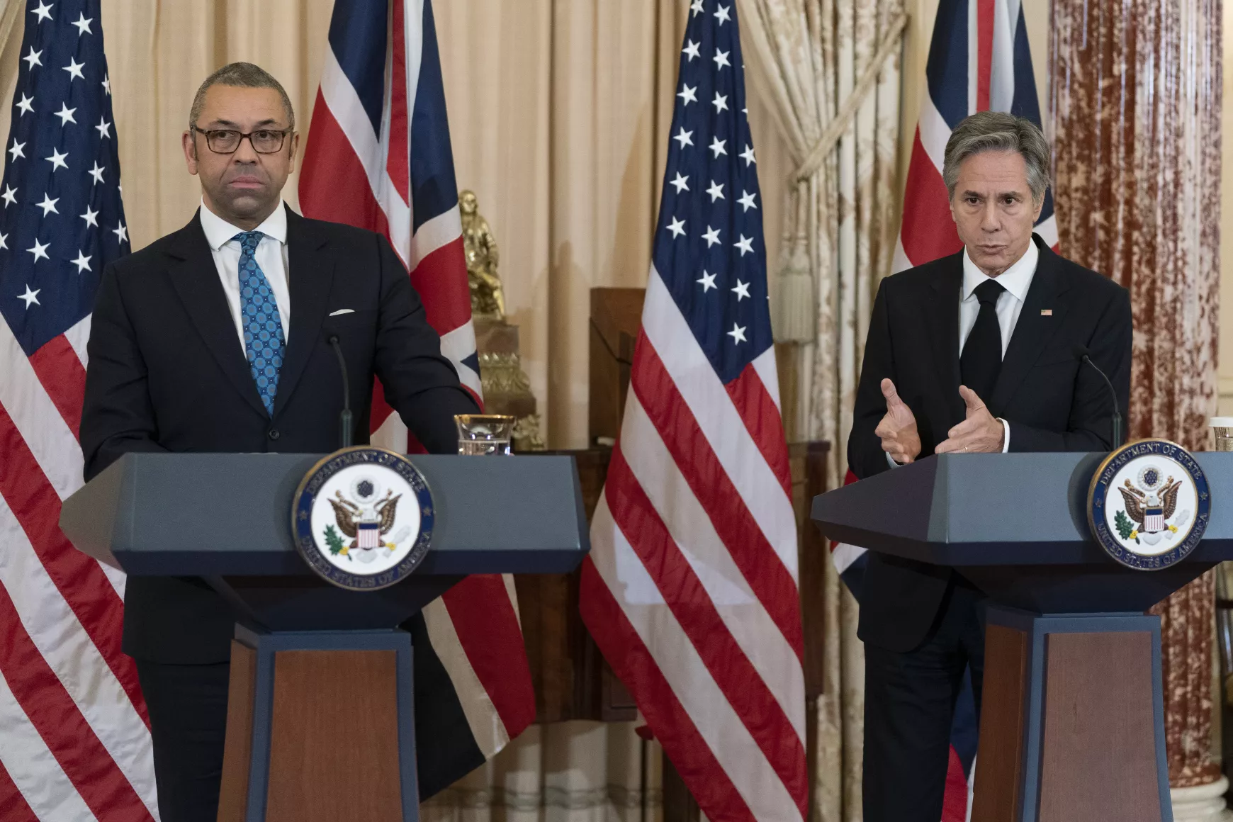 James Cleverly
