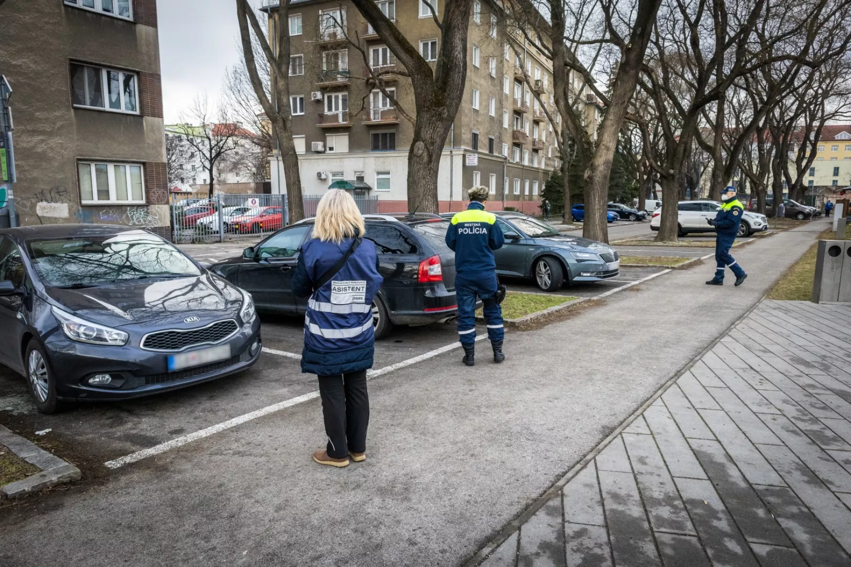 Városi Rendőrség Pozsony