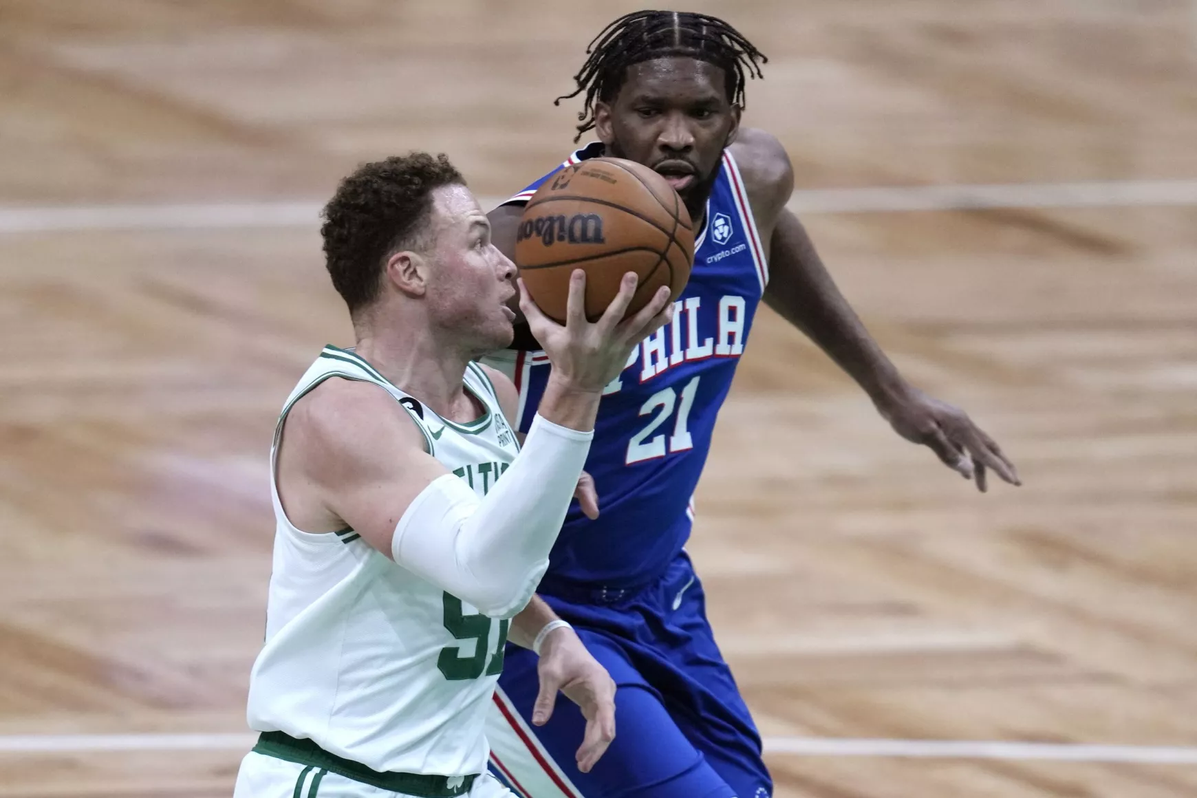Boston Celtics-Philadelphia 76ers, NBA