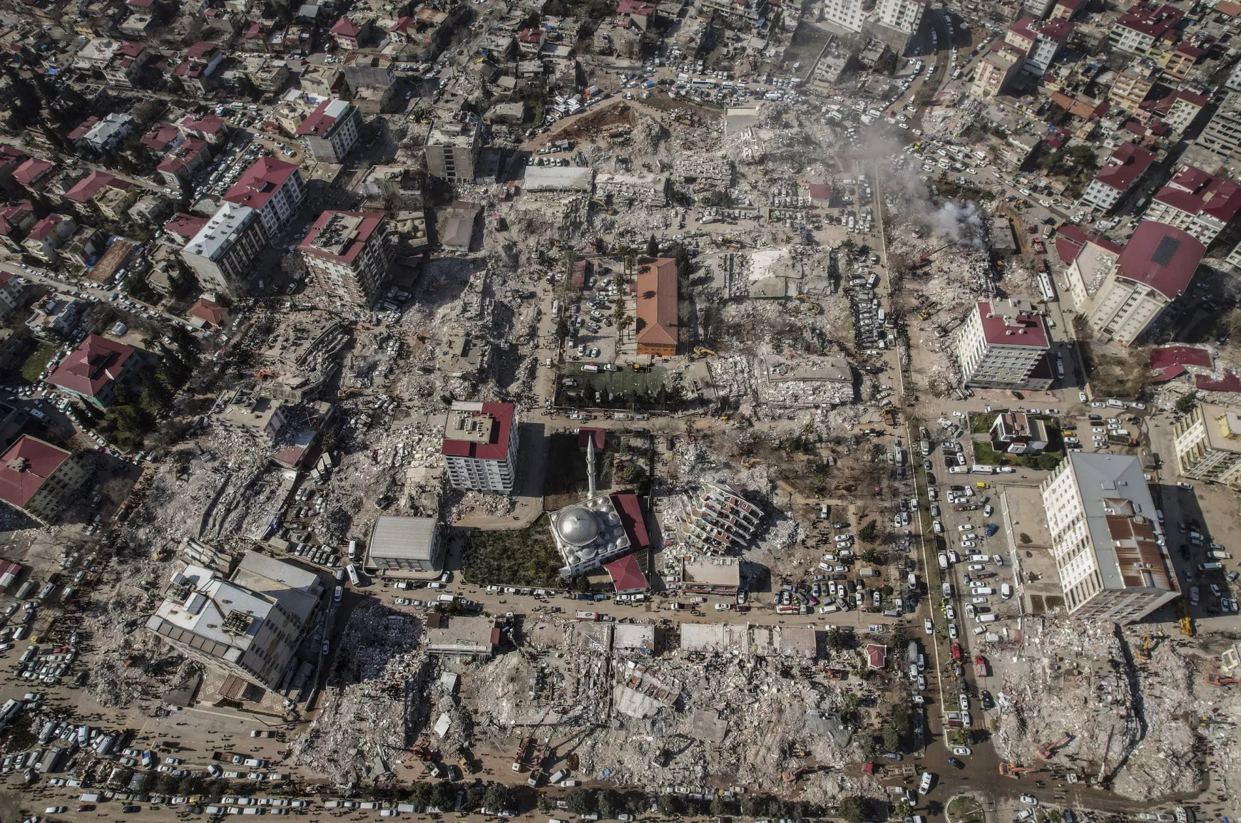 török-szíriai földrengés