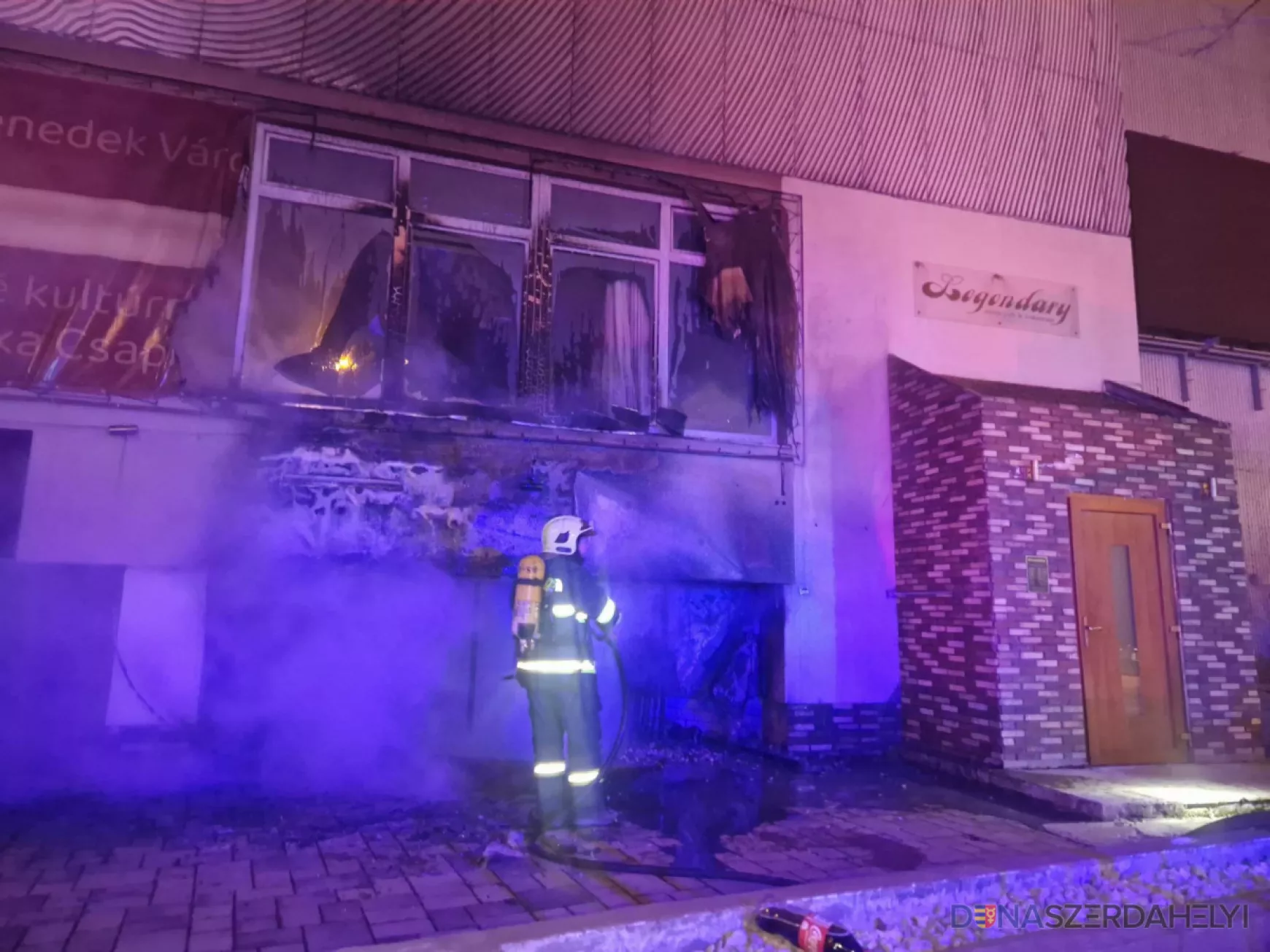 dunaszerdahelyi tűz