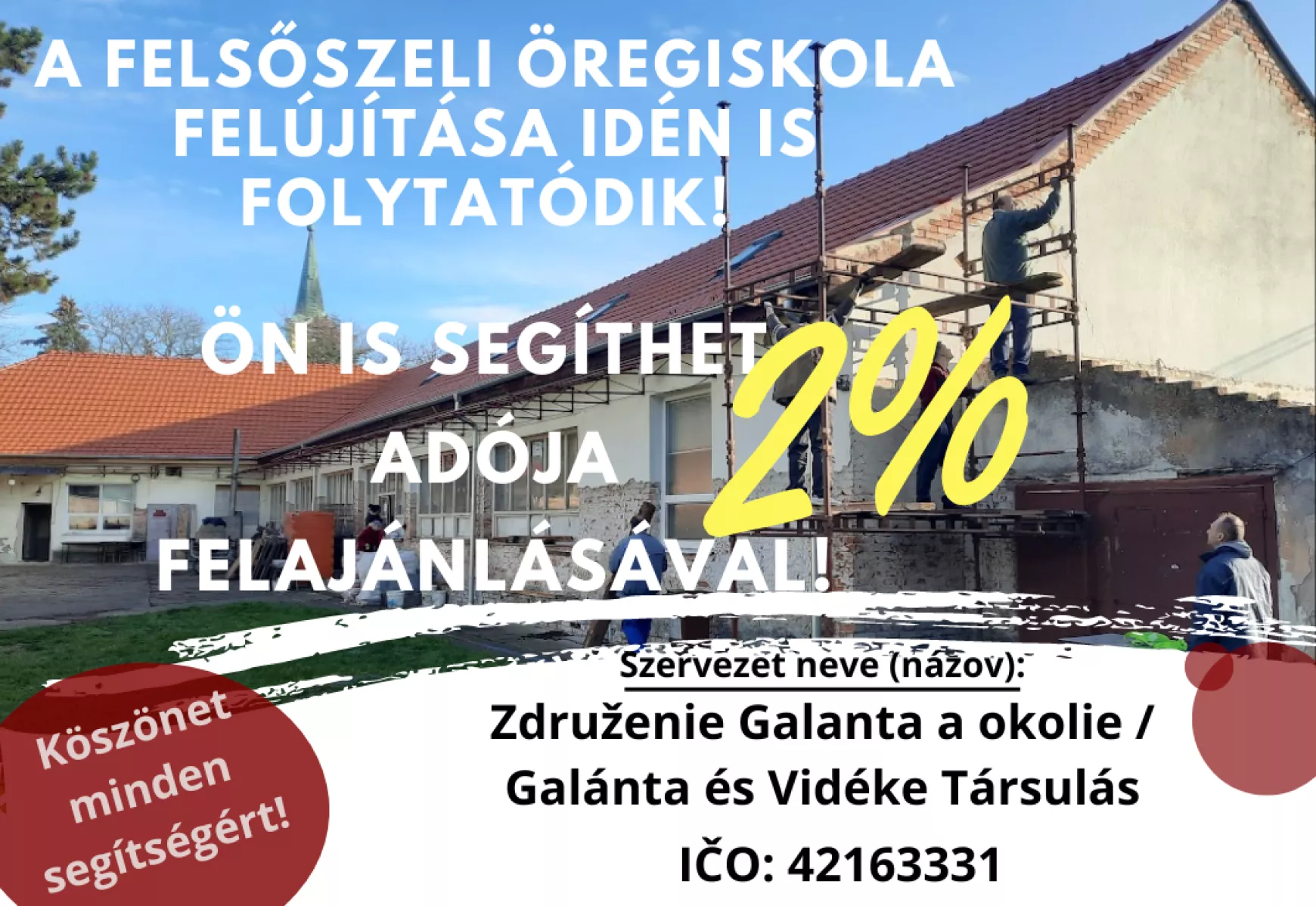 felsőszeli öreg iskola