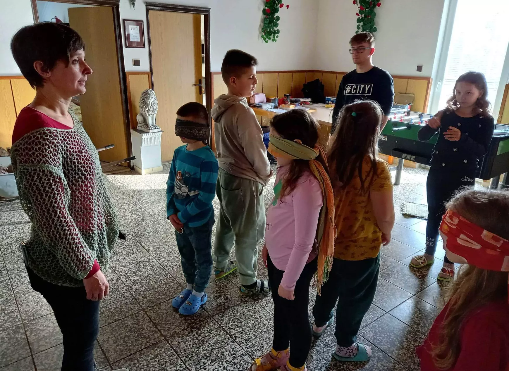gyerekrábor Alsóbodok Szenc Csemadok
