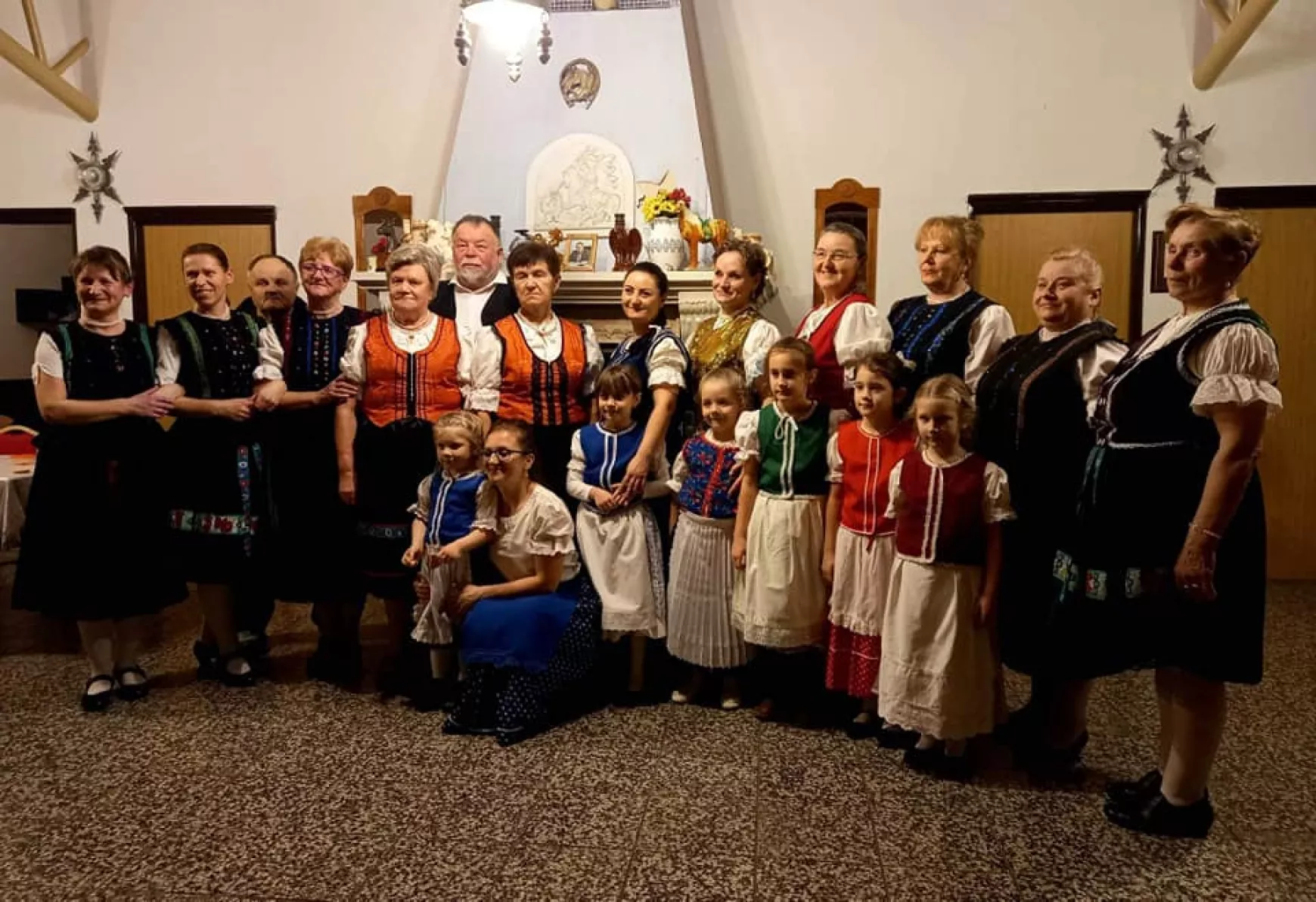 gyerekrábor Alsóbodok Szenc Csemadok