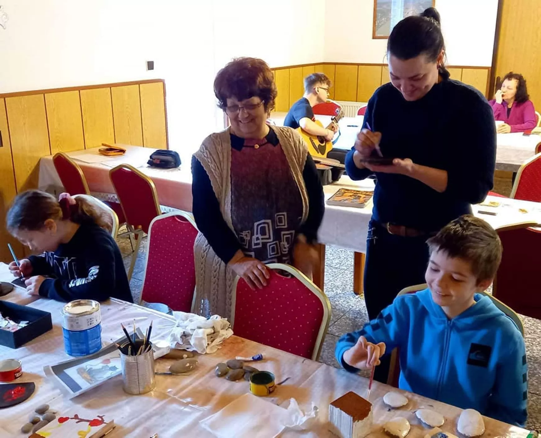 gyerekrábor Alsóbodok Szenc Csemadok
