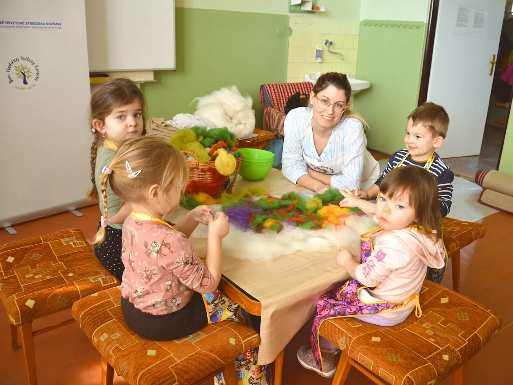 Gömöri Művelődési Központ, GOS, kézműves foglalkozások