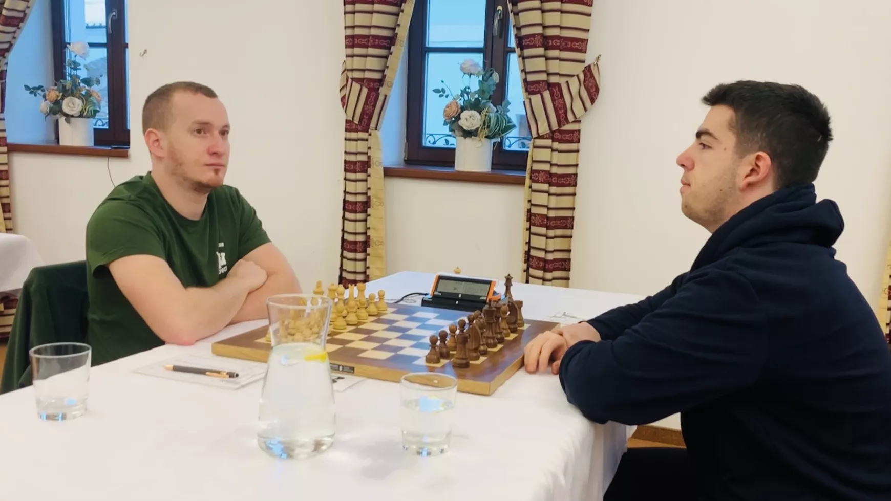 Csábi sakkozók