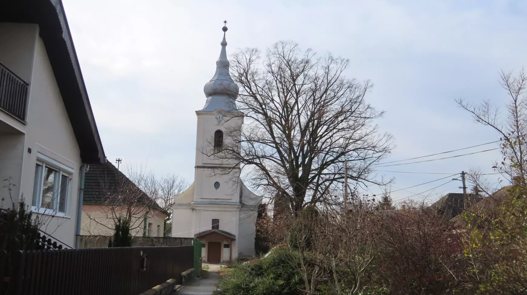 A kamocsai református templom