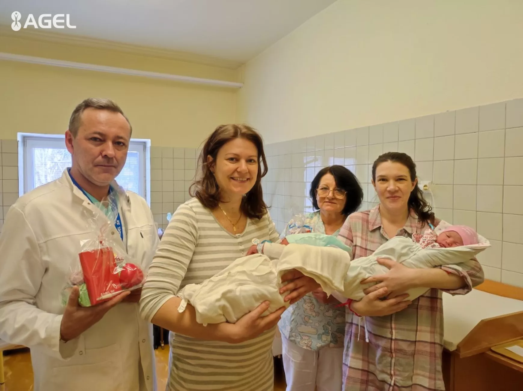  Az idei mágikus időpontban újabb négy baba született a komáromi kórházban