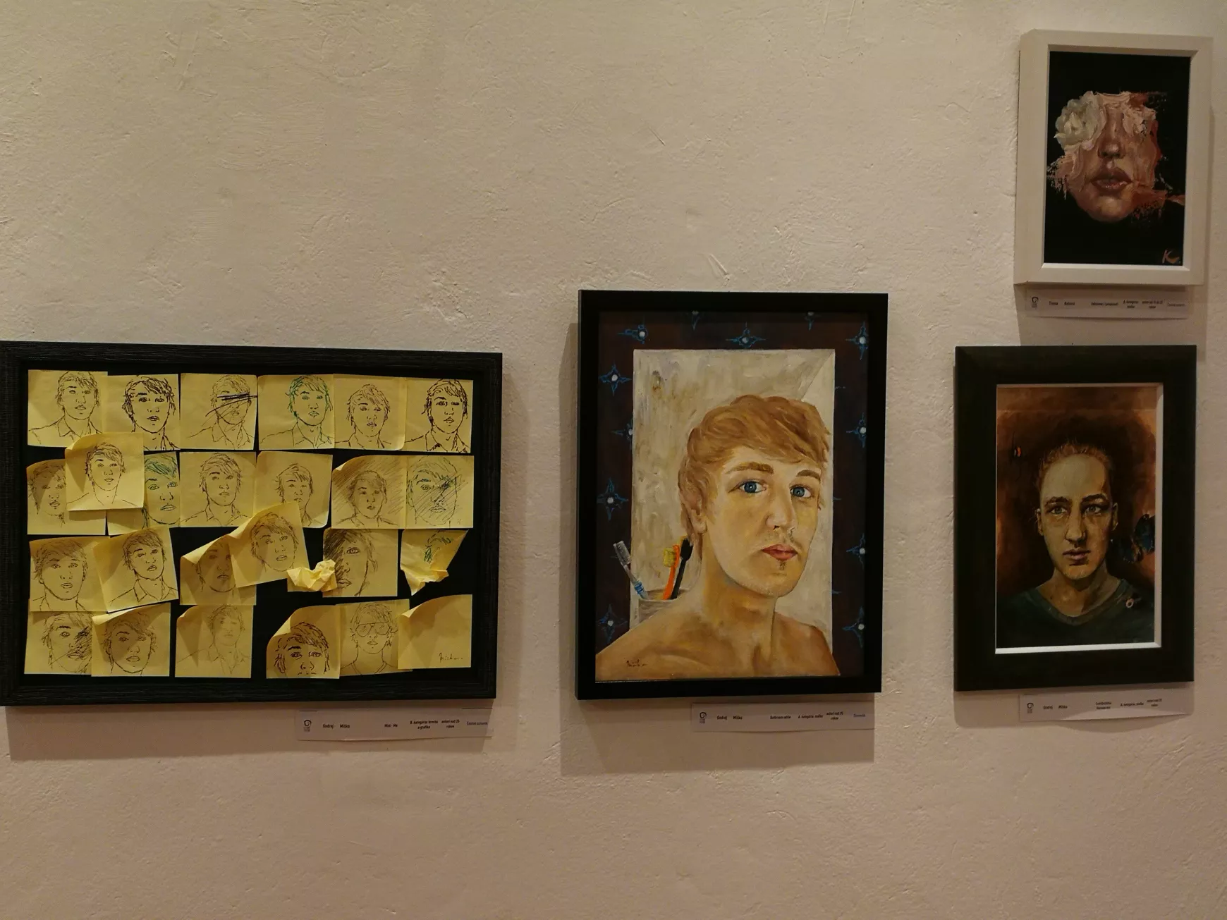 Képzőművészeti Spektrum 2023: két kiállítás nyílt a Komáromi járás amatőr alkotóinak műveiből KÉPEKKEL