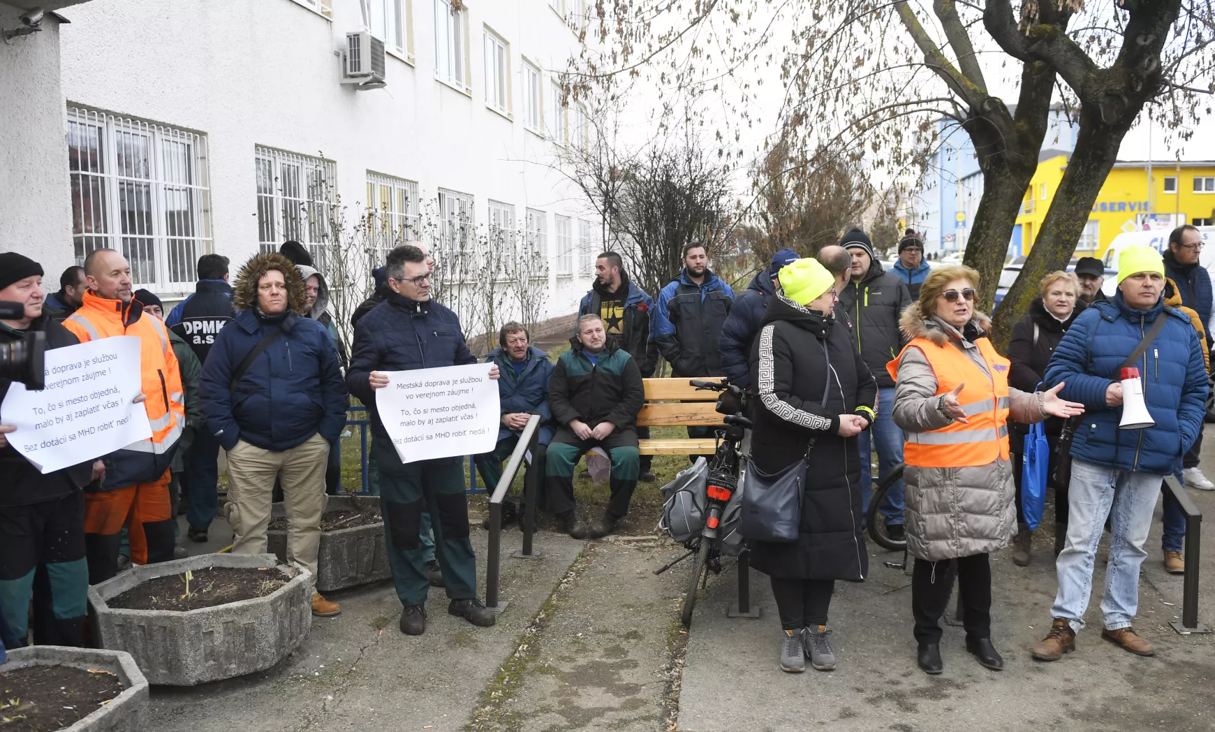 Kassa, tömegközlekedés, sztrájk, DPMK