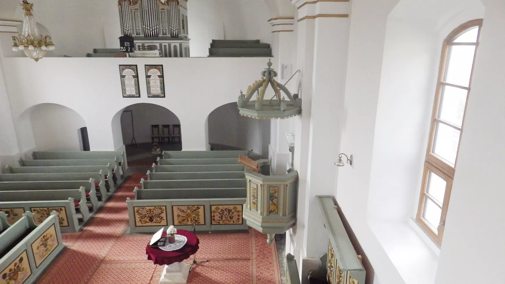 kistárkányi templom