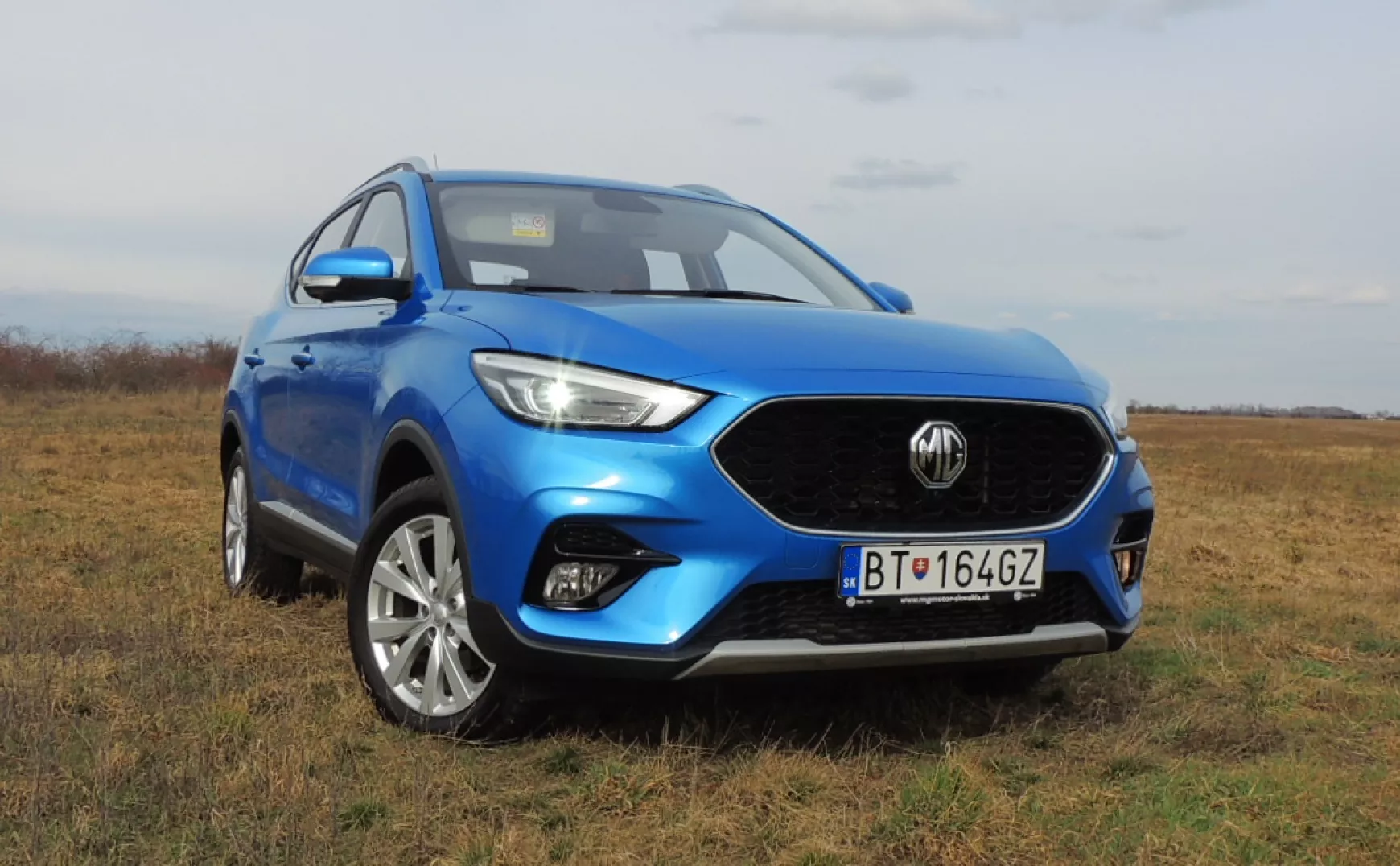 MG ZS 1.0 TGI Exlusive: Sokat nyújt az áráért