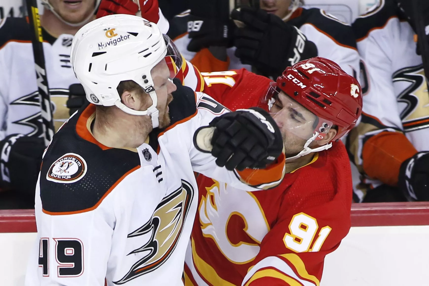 Calgary Flames - Anaheim Ducks