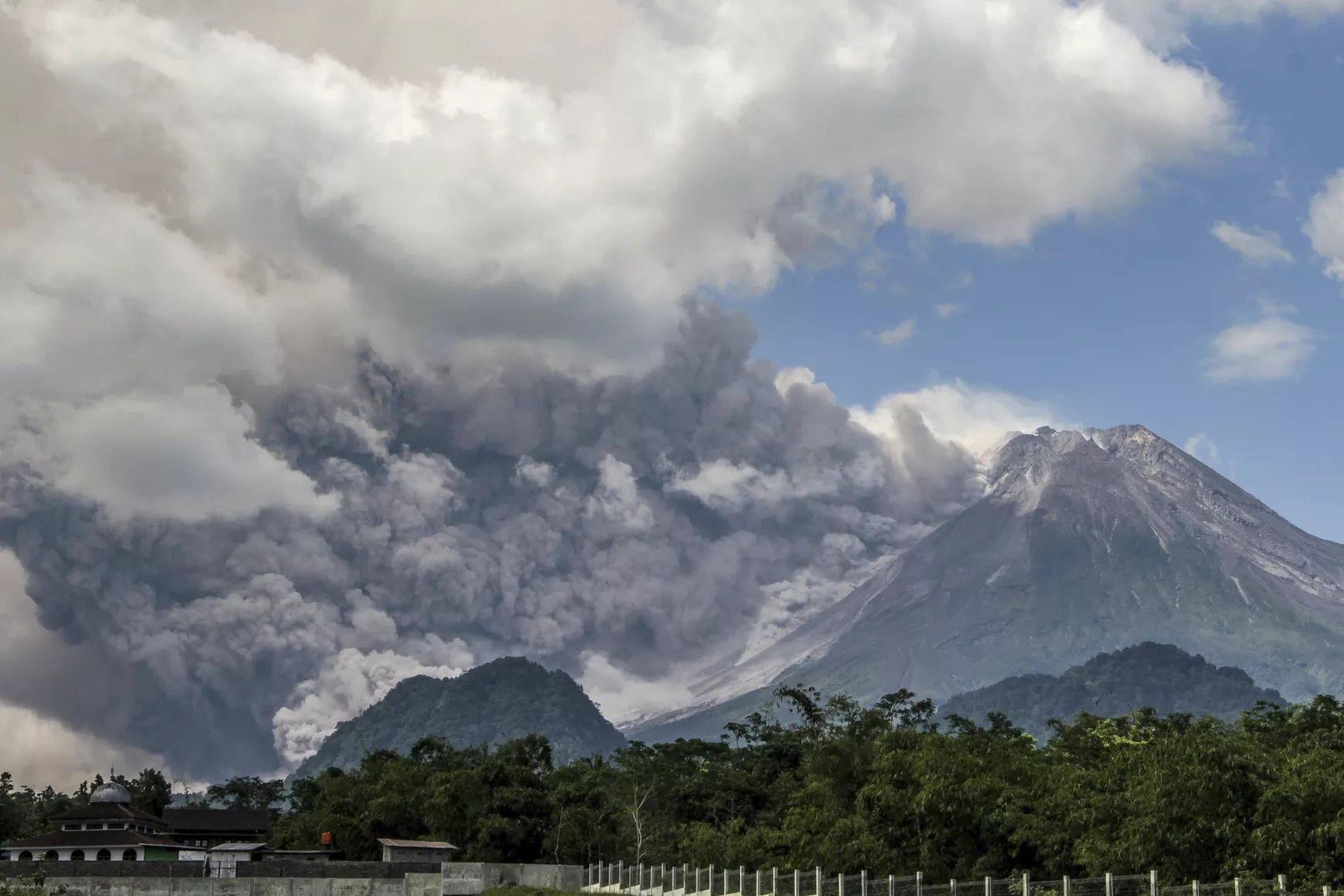 Merapi Indonézia